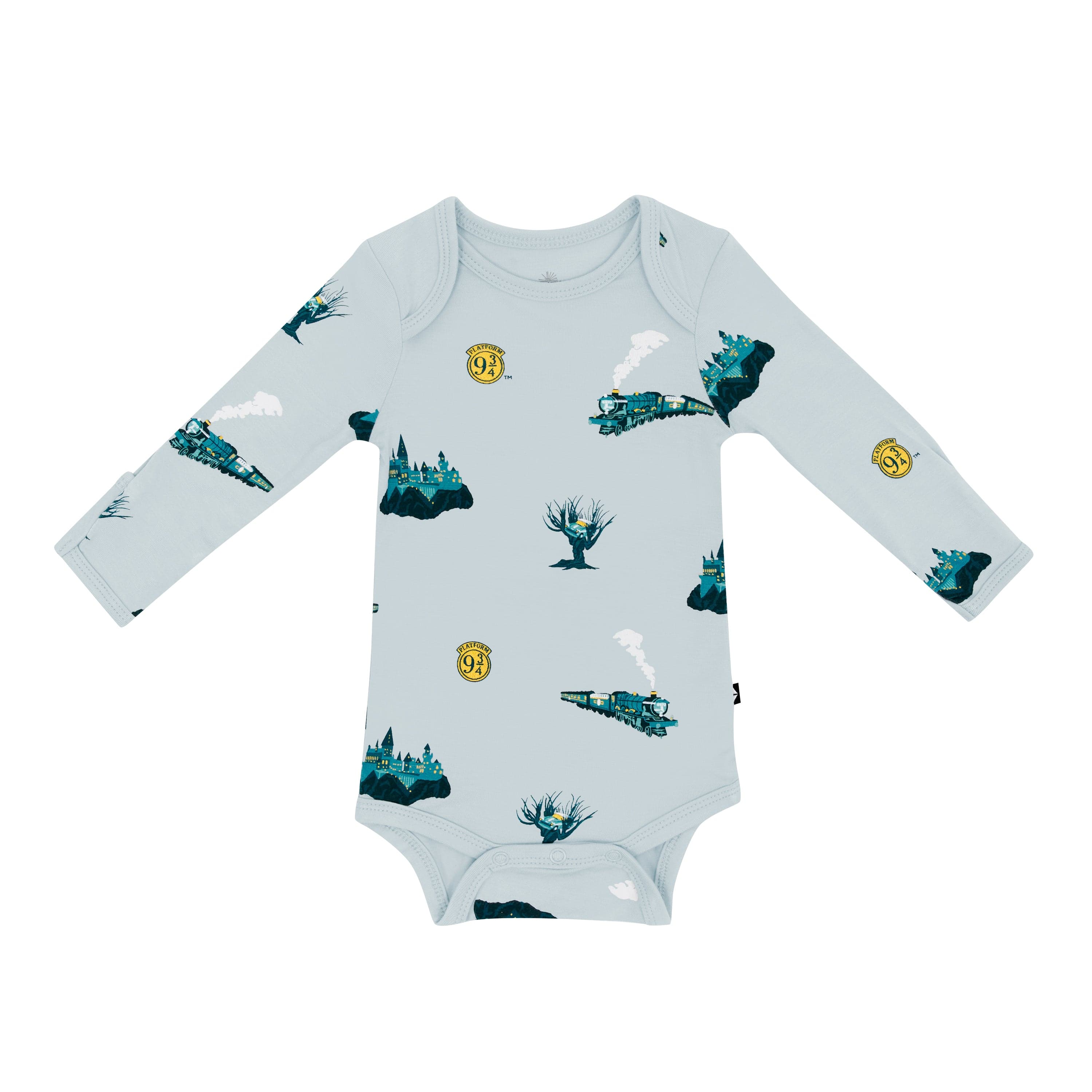 Kyte Baby Long Sleeve Bodysuits Long Sleeve Bodysuit in Journey