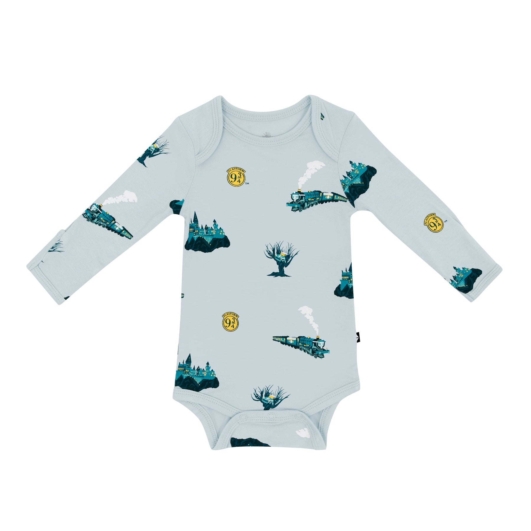 Kyte Baby Long Sleeve Bodysuits Long Sleeve Bodysuit in Journey