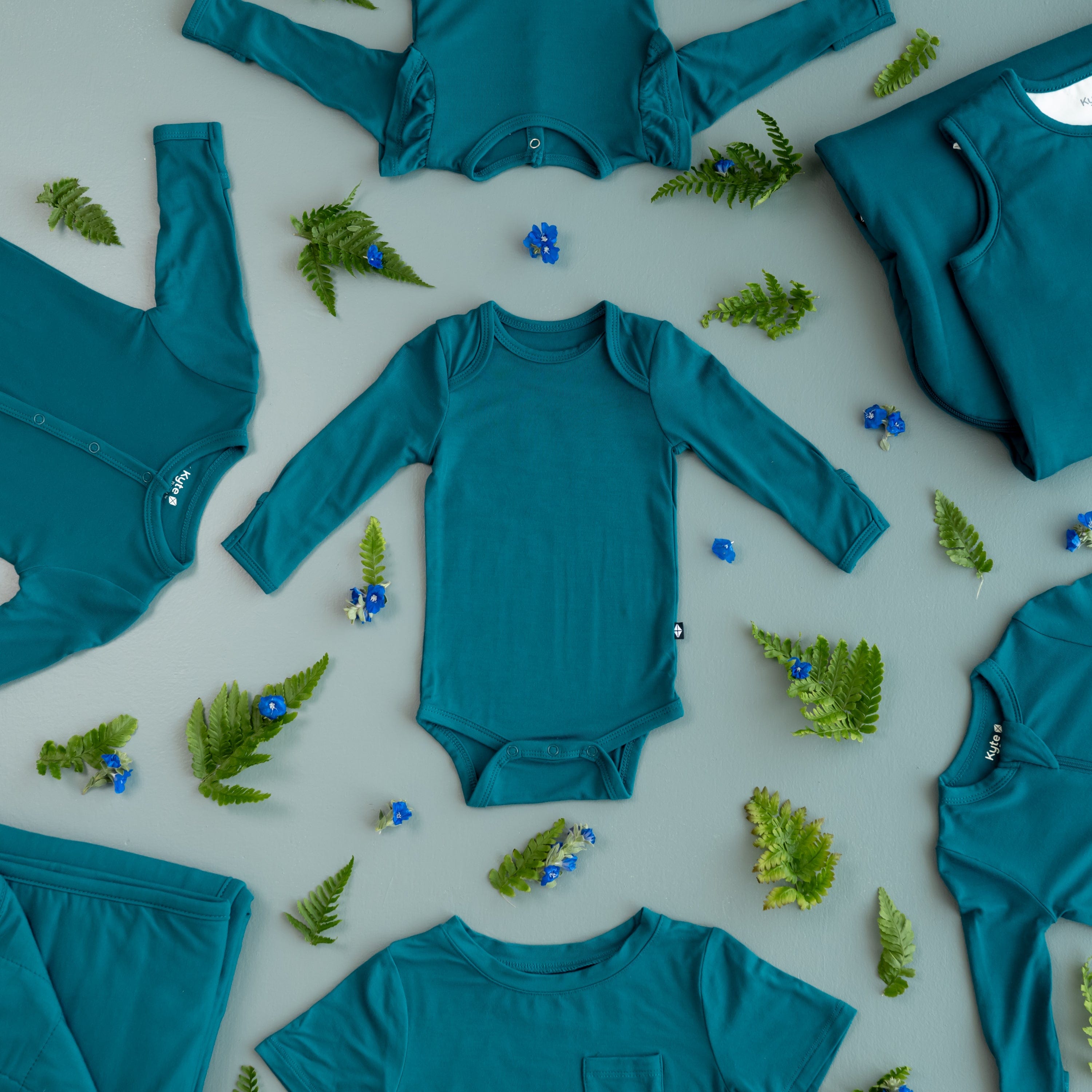 Kyte baby longsleeve deals bodysuit bundle 12-18m