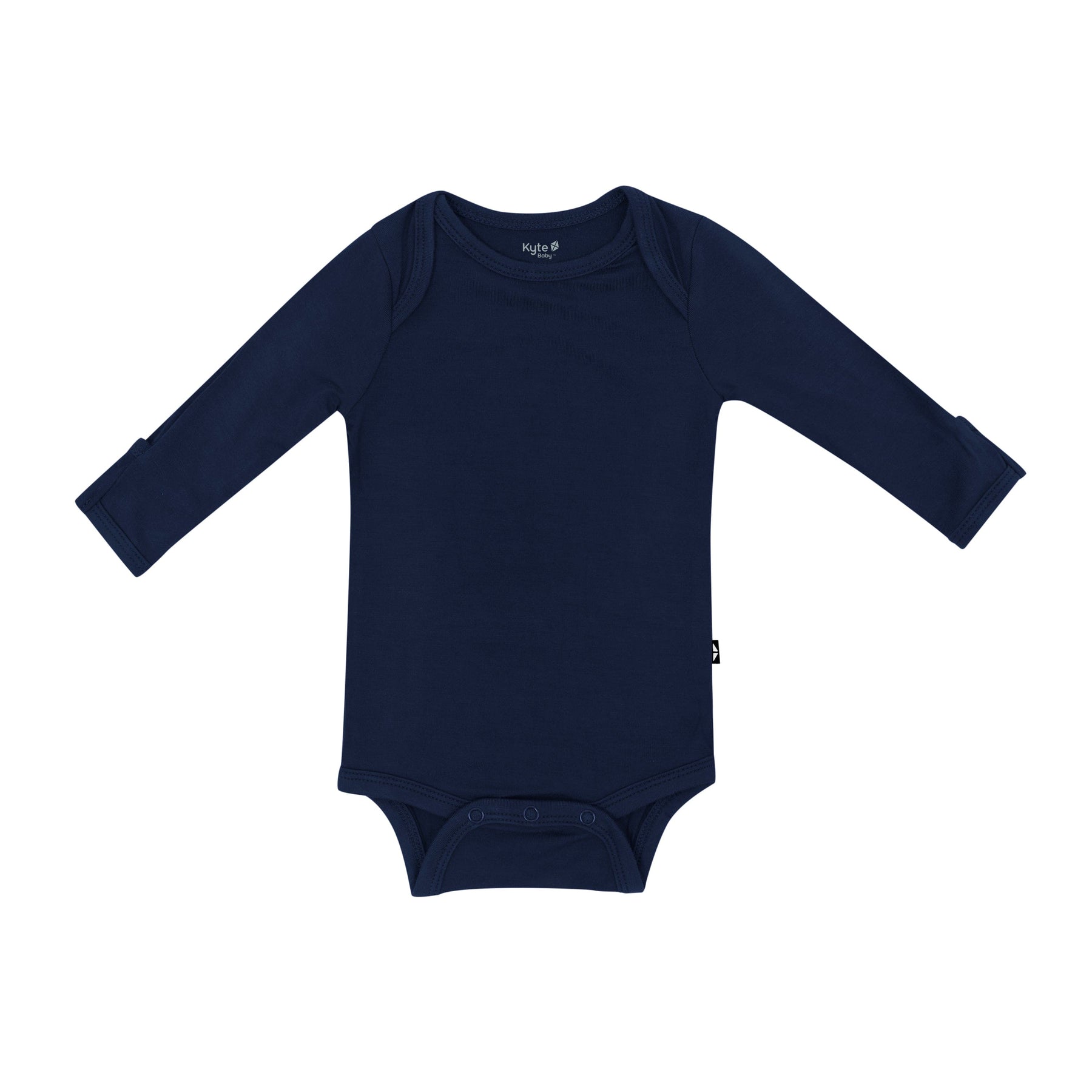 Kyte Baby Long Sleeve Bodysuits Long Sleeve Bodysuit in Navy