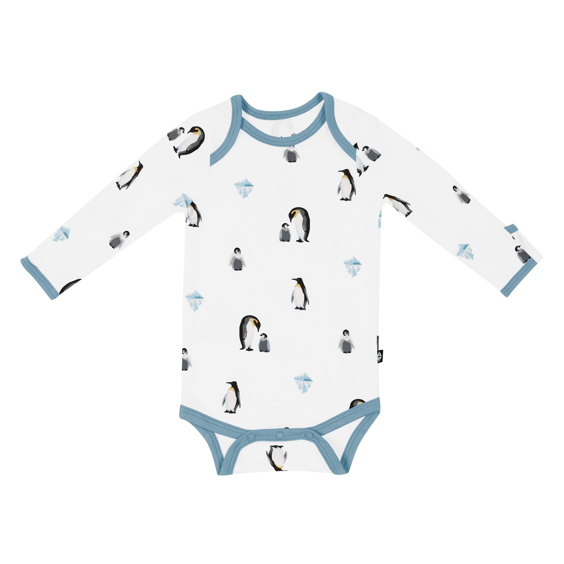 Kyte Baby Long Sleeve Bodysuits Long Sleeve Bodysuit in Penguin