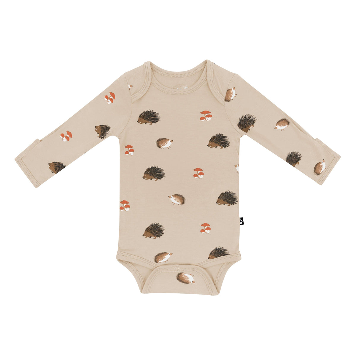 Kyte Baby Long Sleeve Bodysuits Long Sleeve Bodysuit in Prickle