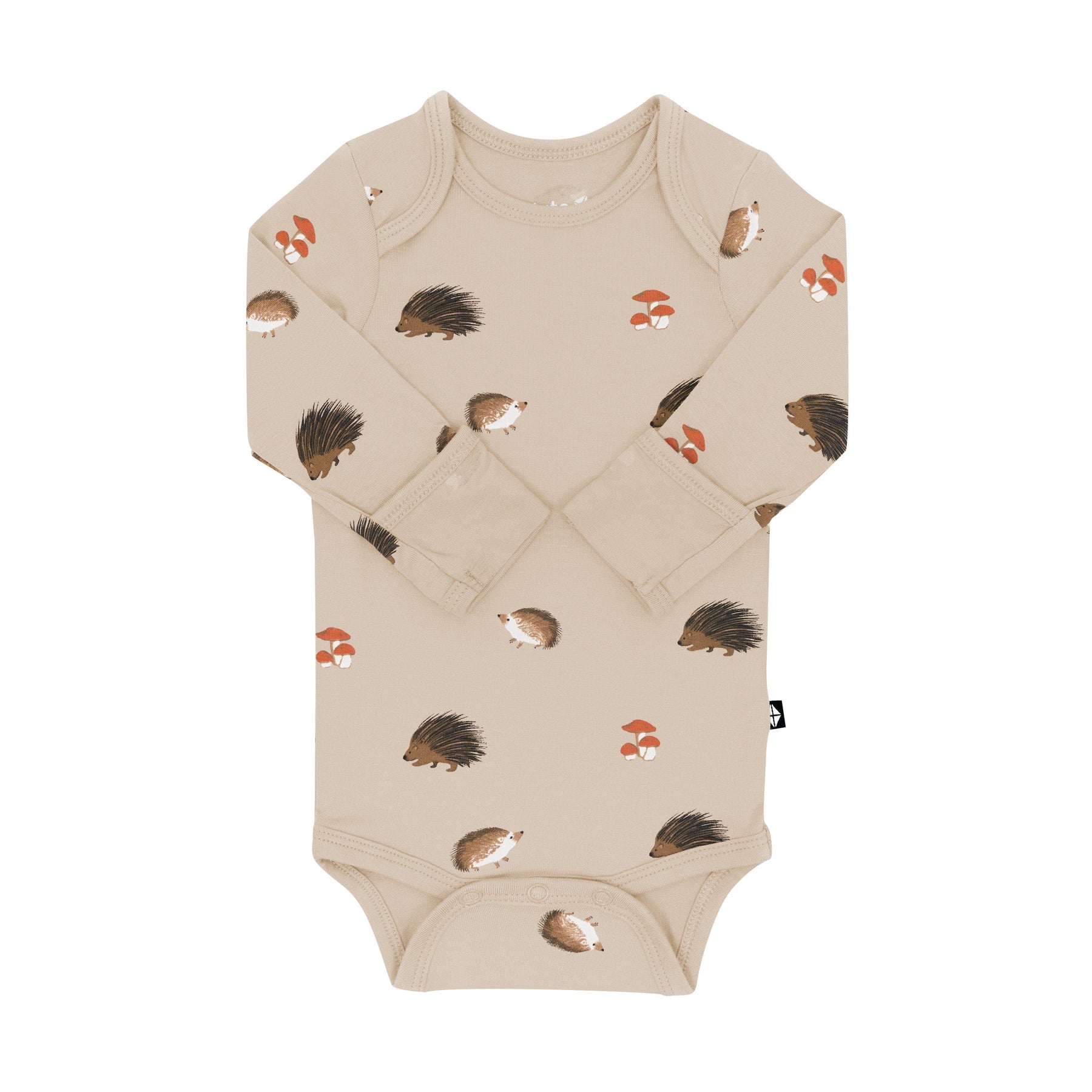 Kyte Baby Long Sleeve Bodysuits Long Sleeve Bodysuit in Prickle