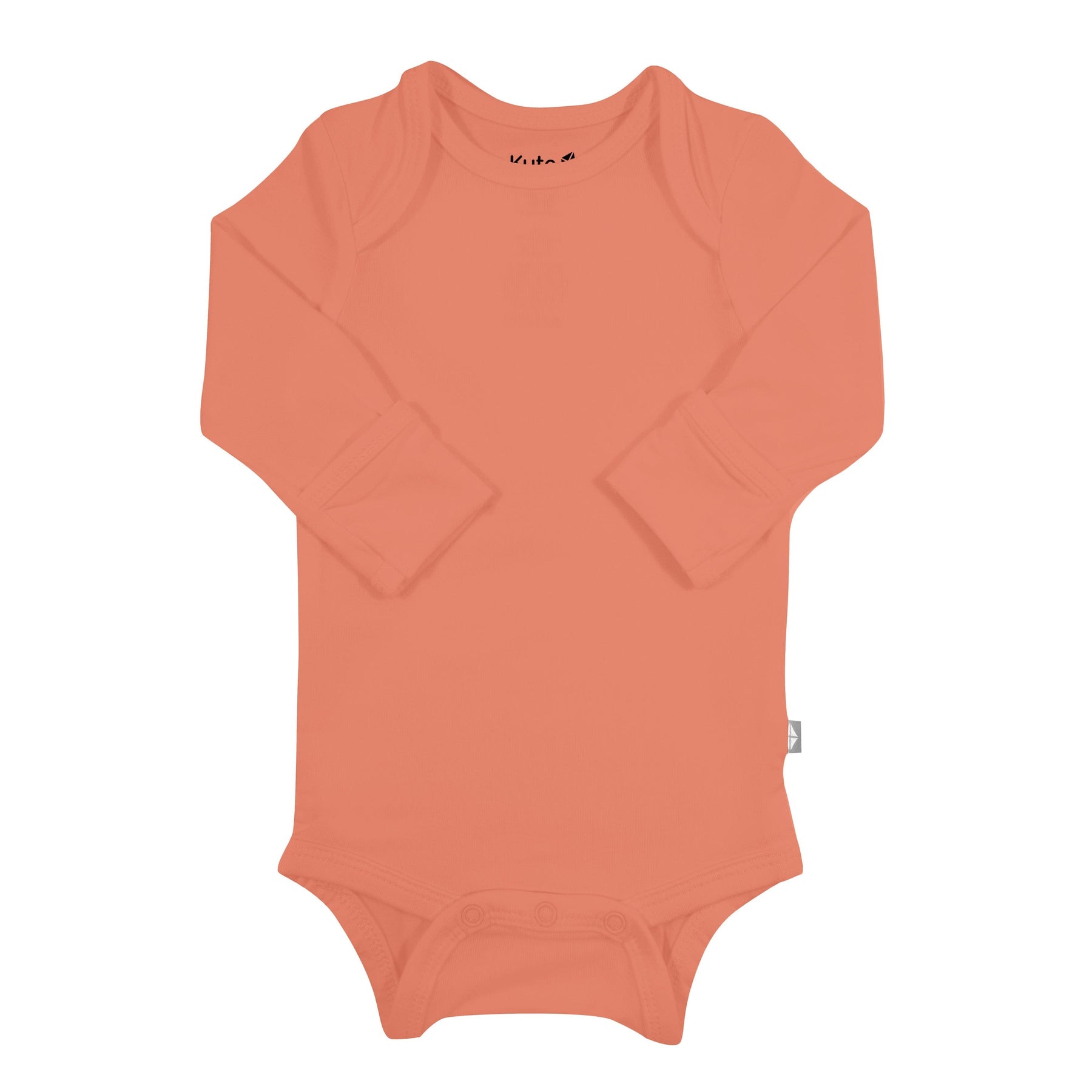 Kyte Baby Long Sleeve Bodysuits Long Sleeve Bodysuit in Sienna