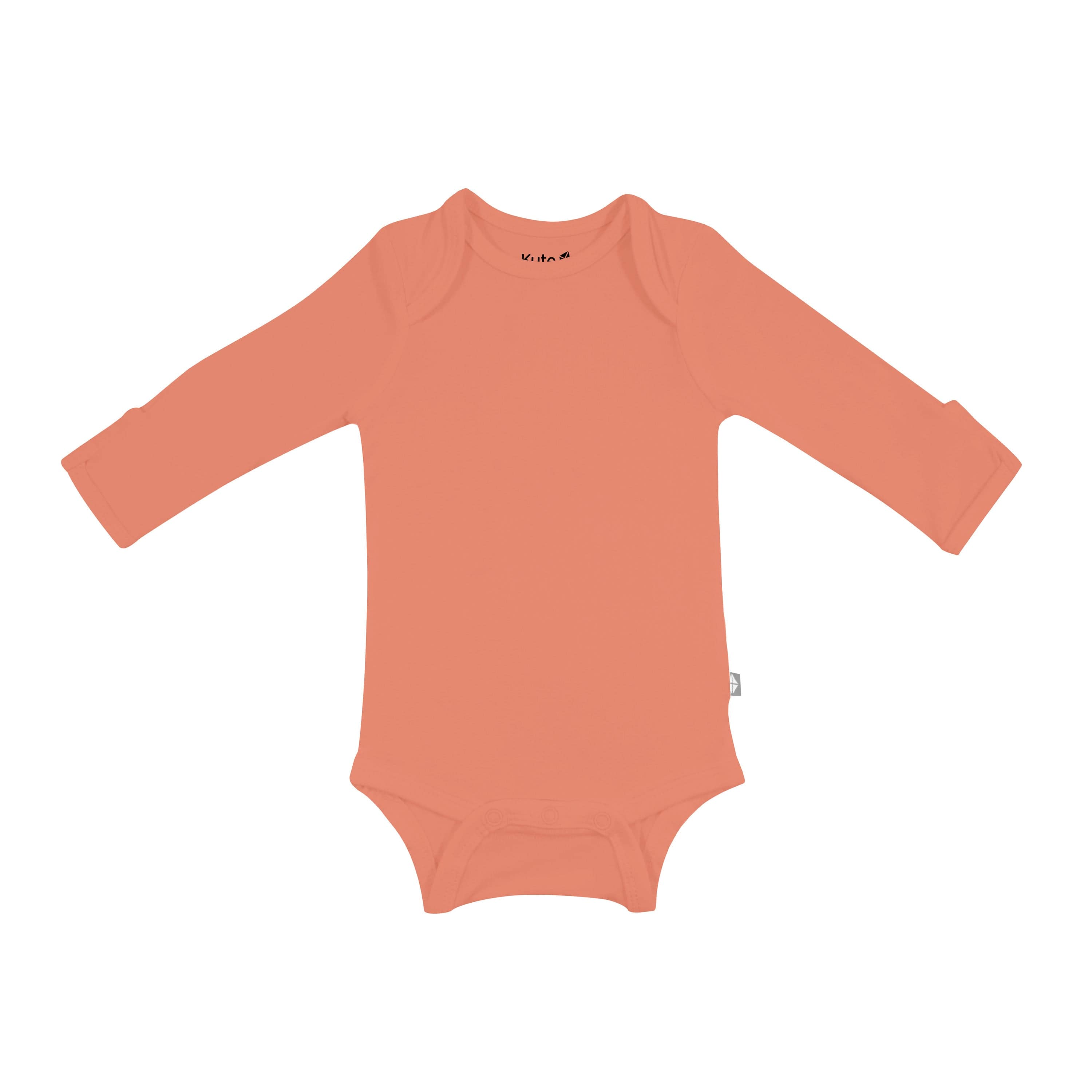 Kyte Baby Long Sleeve Bodysuits Long Sleeve Bodysuit in Sienna