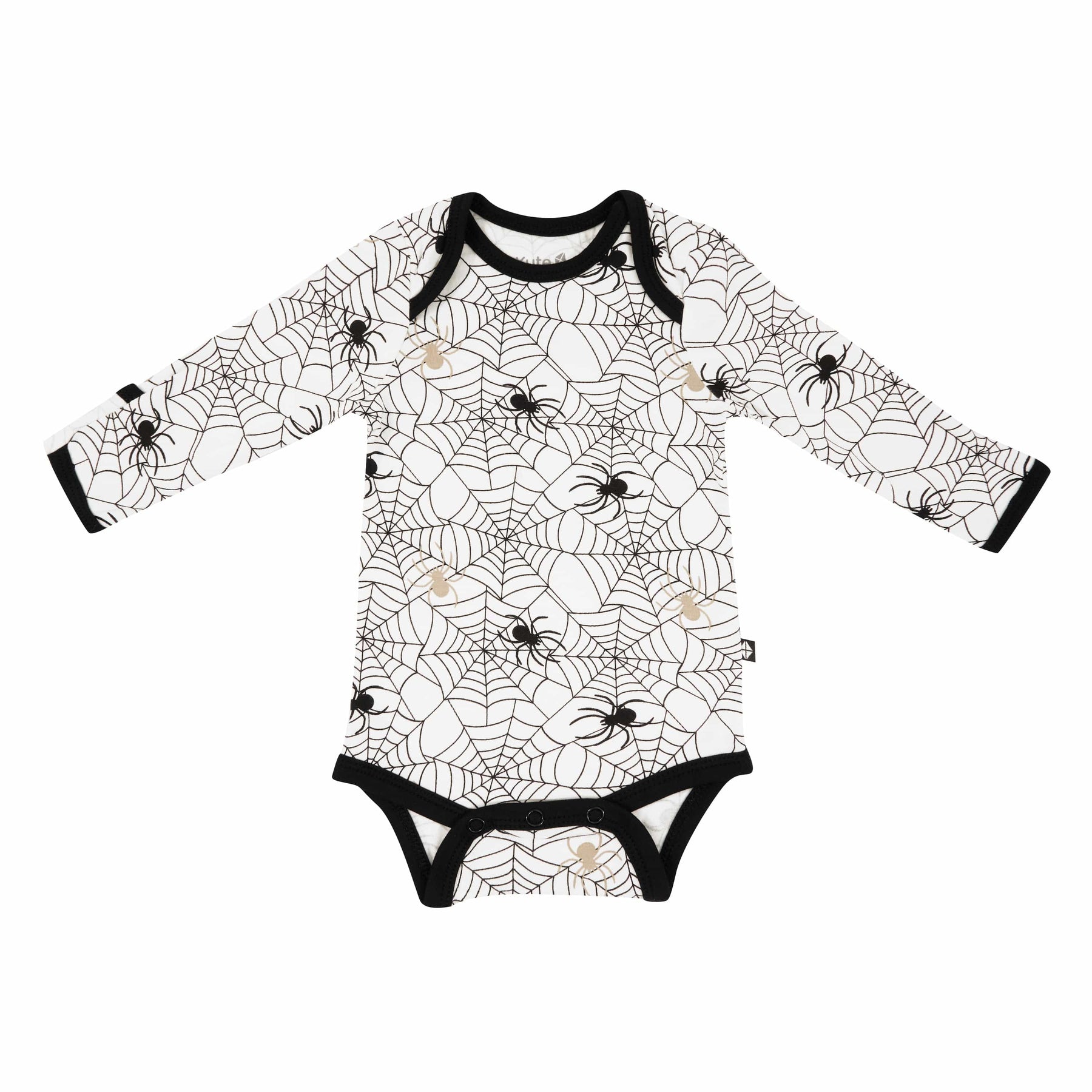 Kyte Baby Long Sleeve Bodysuits Long Sleeve Bodysuit in Spider