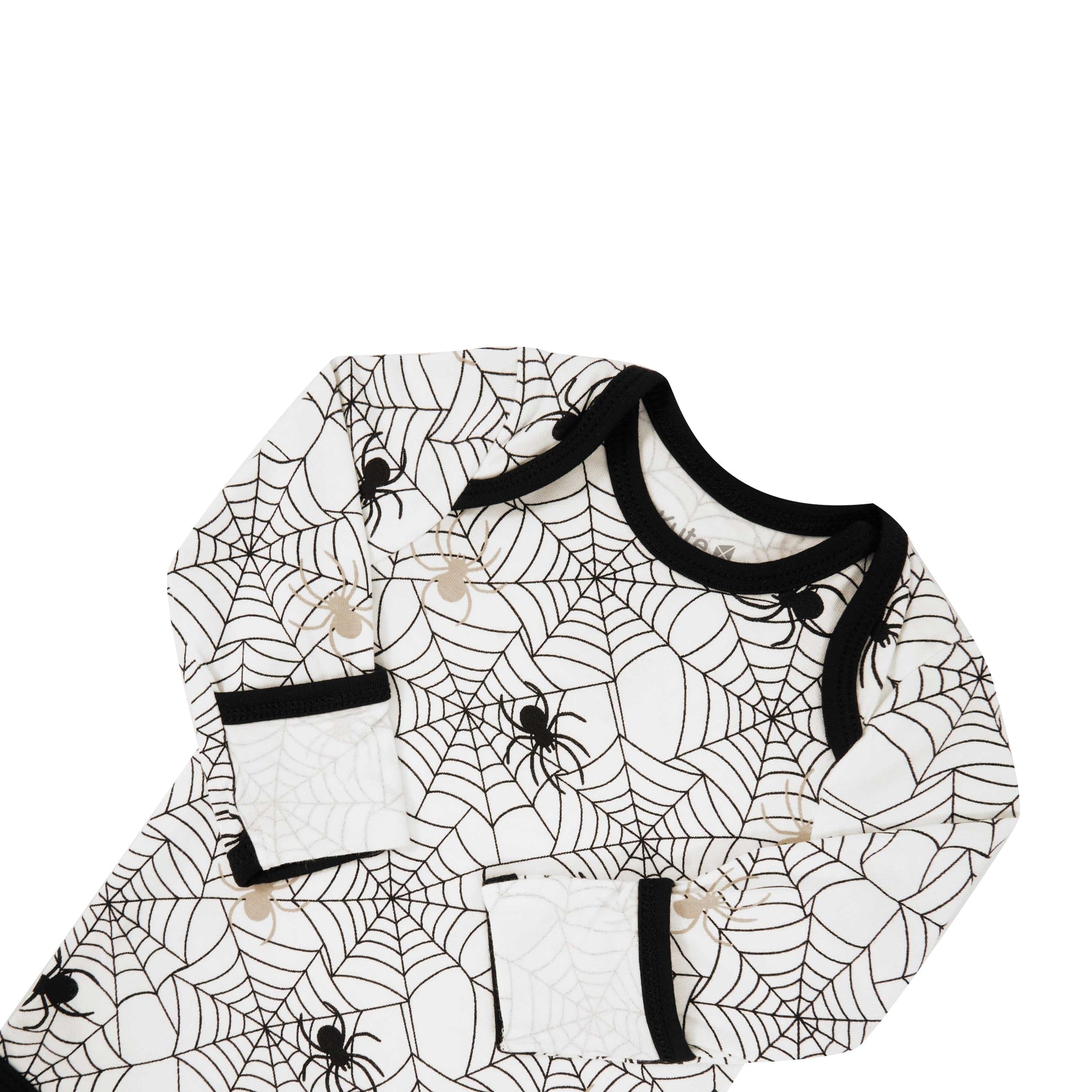 Kyte Baby Long Sleeve Bodysuits Long Sleeve Bodysuit in Spider