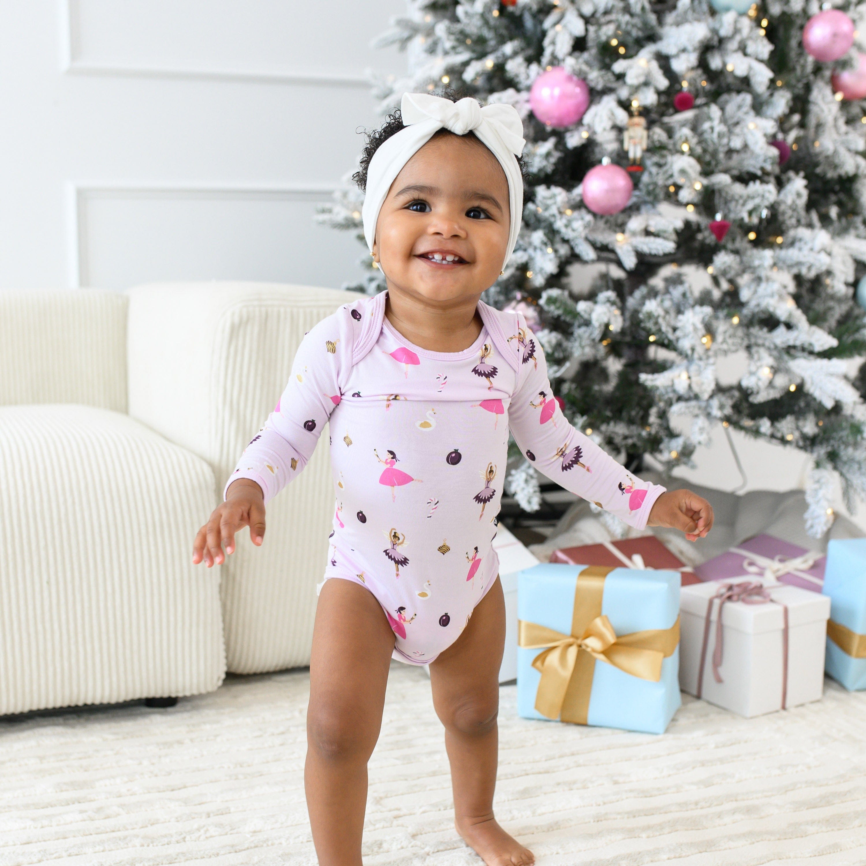 Shop Bamboo Long Sleeve Bodysuit Kyte Baby