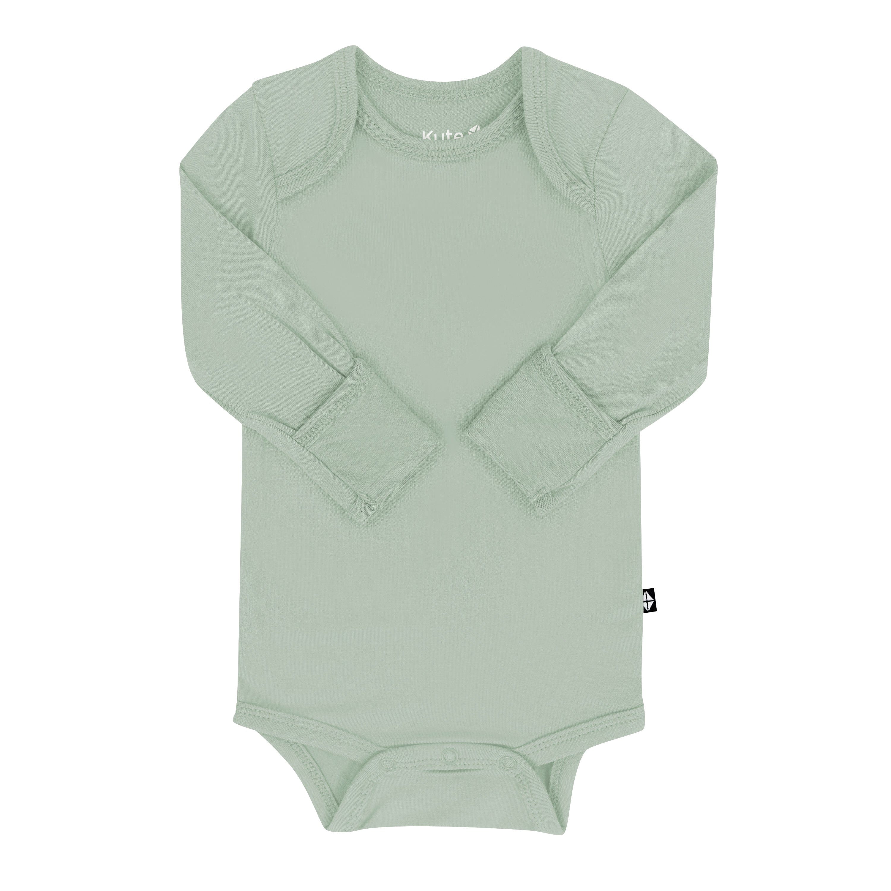 Kyte Baby Long Sleeve Bodysuits Long Sleeve Bodysuit in Thyme