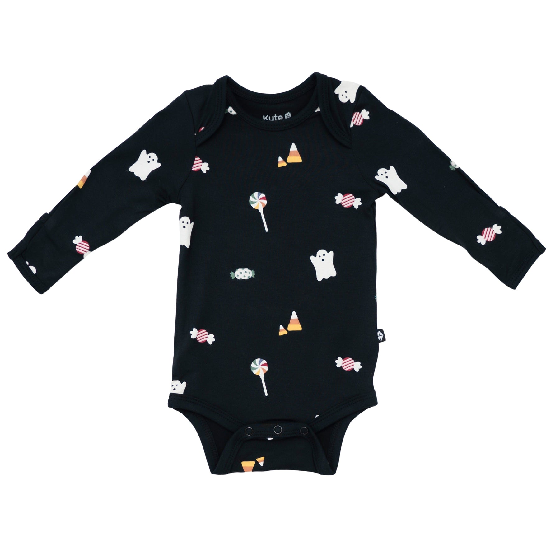 Kyte Baby Long Sleeve Bodysuits Long Sleeve Bodysuit in Trick or Treat