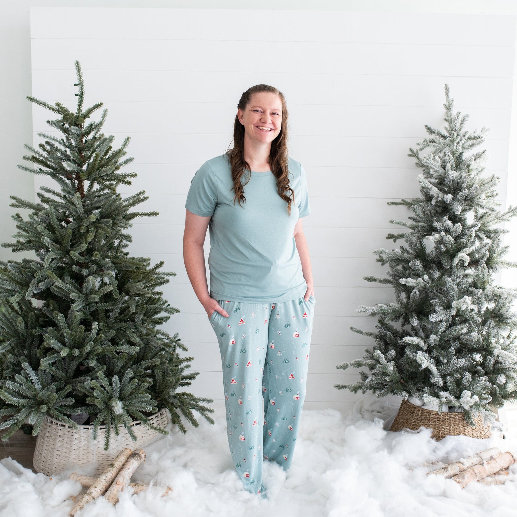 Kyte Baby Lounge Pant Women's Lounge Pants in Alpine Village