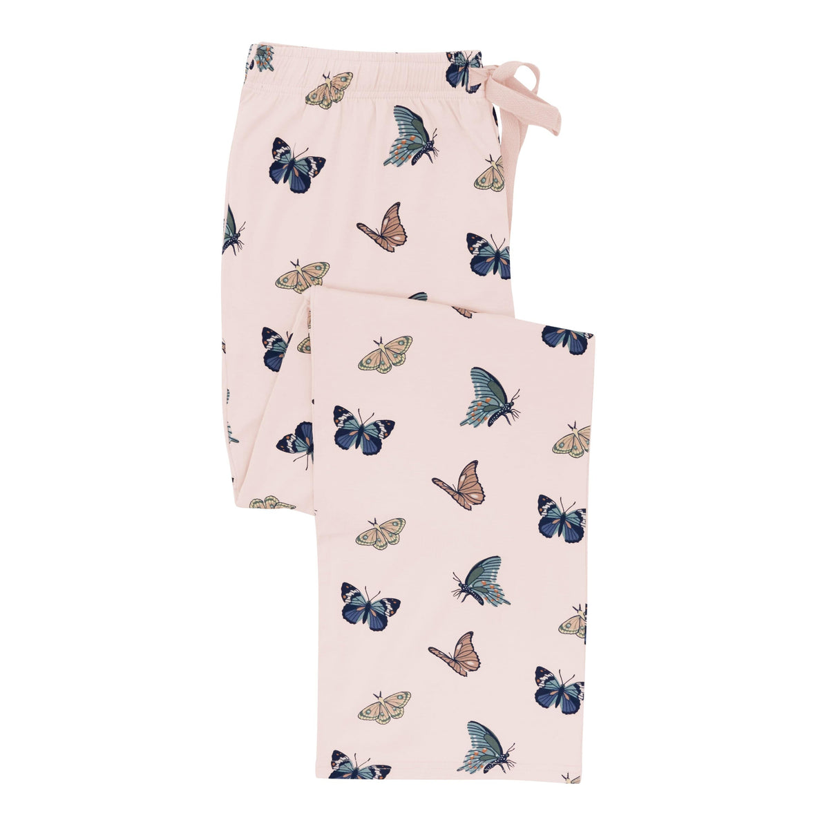 Kyte Baby Lounge Pant Women's Lounge Pants in Blush Butterfly