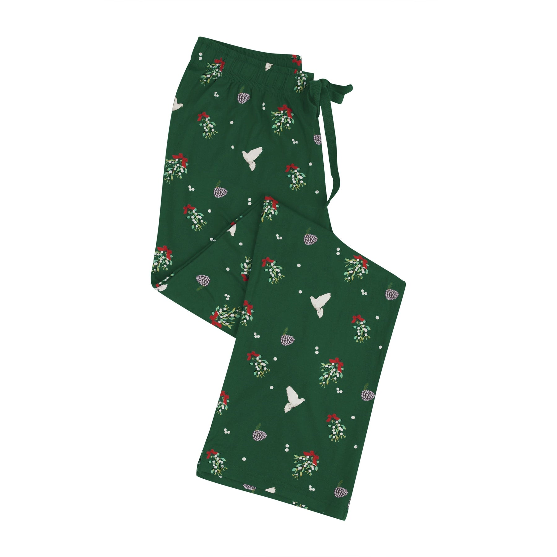 Kyte BABY Lounge Pant Women's Lounge Pants in Mistletoe