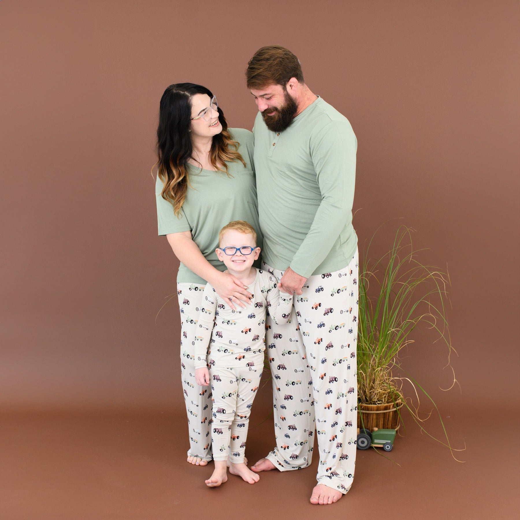 Kyte Baby Lounge Pant Women's Lounge Pants in Tractor