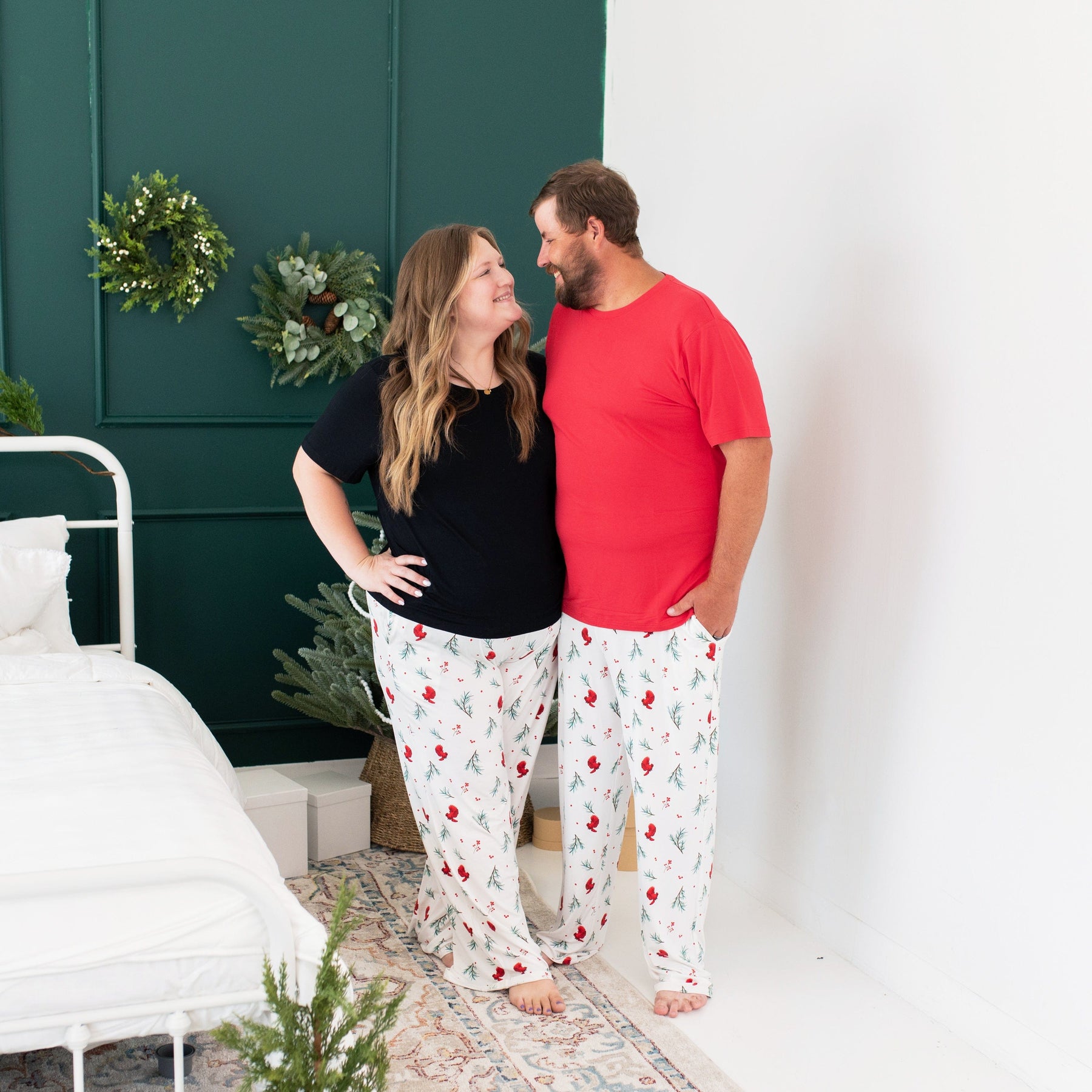 Kyte BABY Lounge Pant Women's Lounge Pants in Winterberry