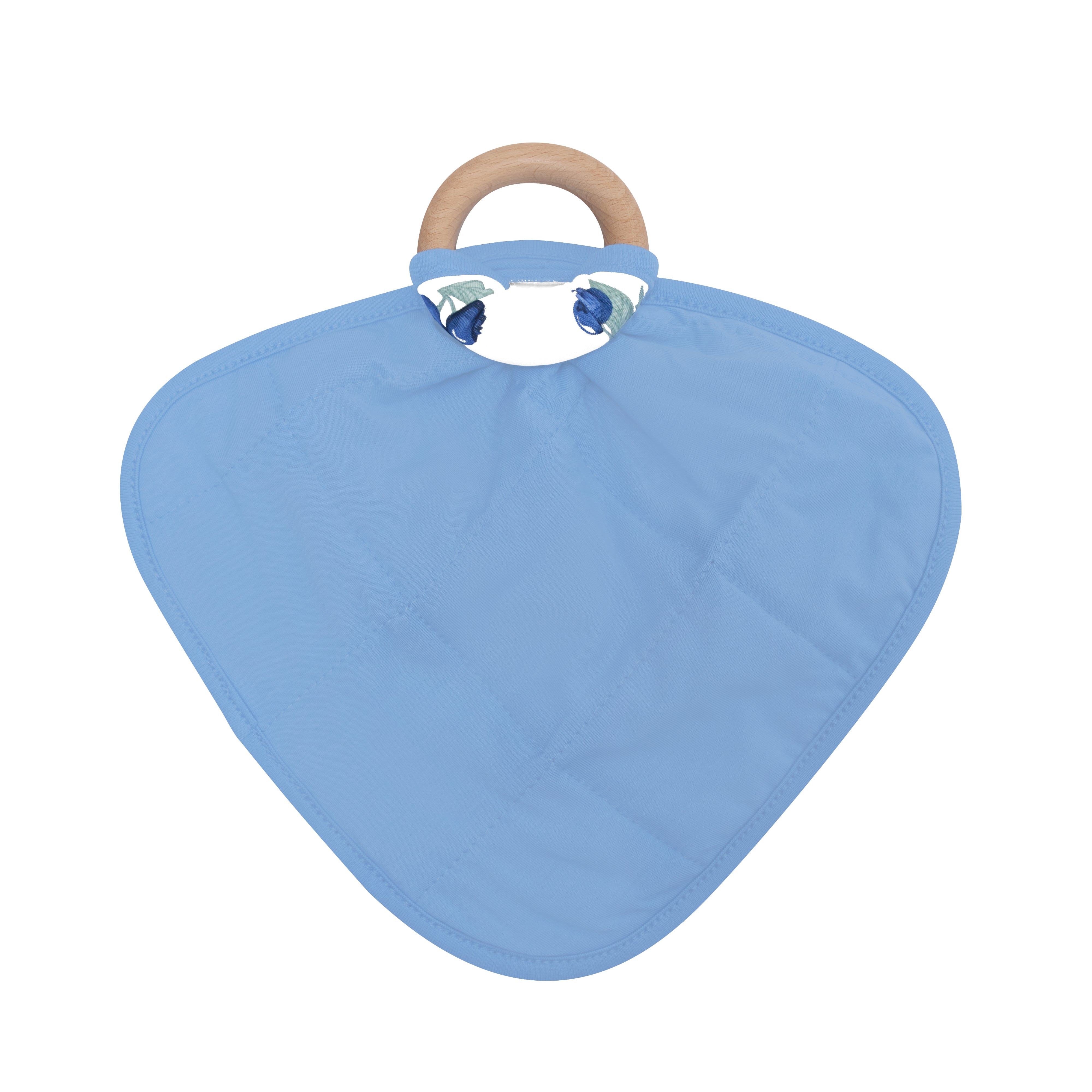 Kyte Baby Lovey Blueberry / Infant Lovey in Blueberry with Removable Teething Ring