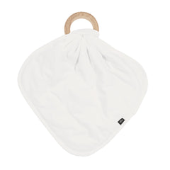 Kyte Baby Lovey in Cloud with Removable Wooden Teething Ring