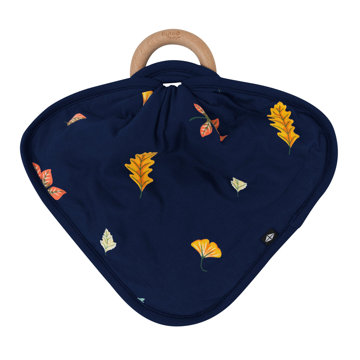 Kyte Baby Lovey Foliage / Infant Lovey in Foliage with Removable Teething Ring