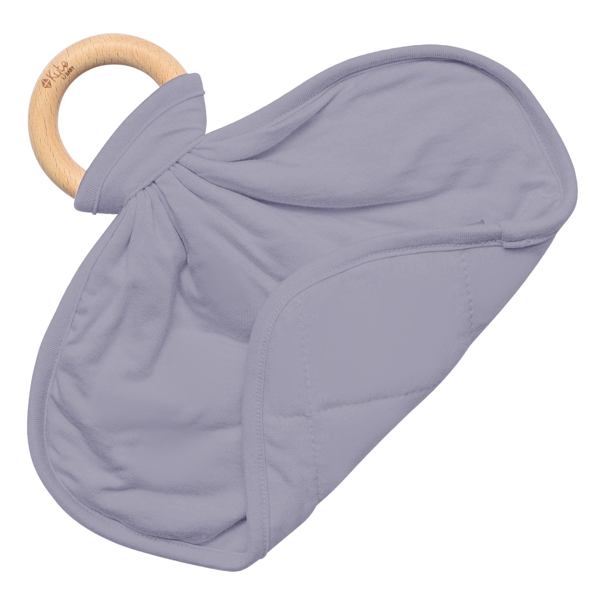 Kyte Baby Lovey Haze / Infant Lovey in Haze with Removable Teething Ring