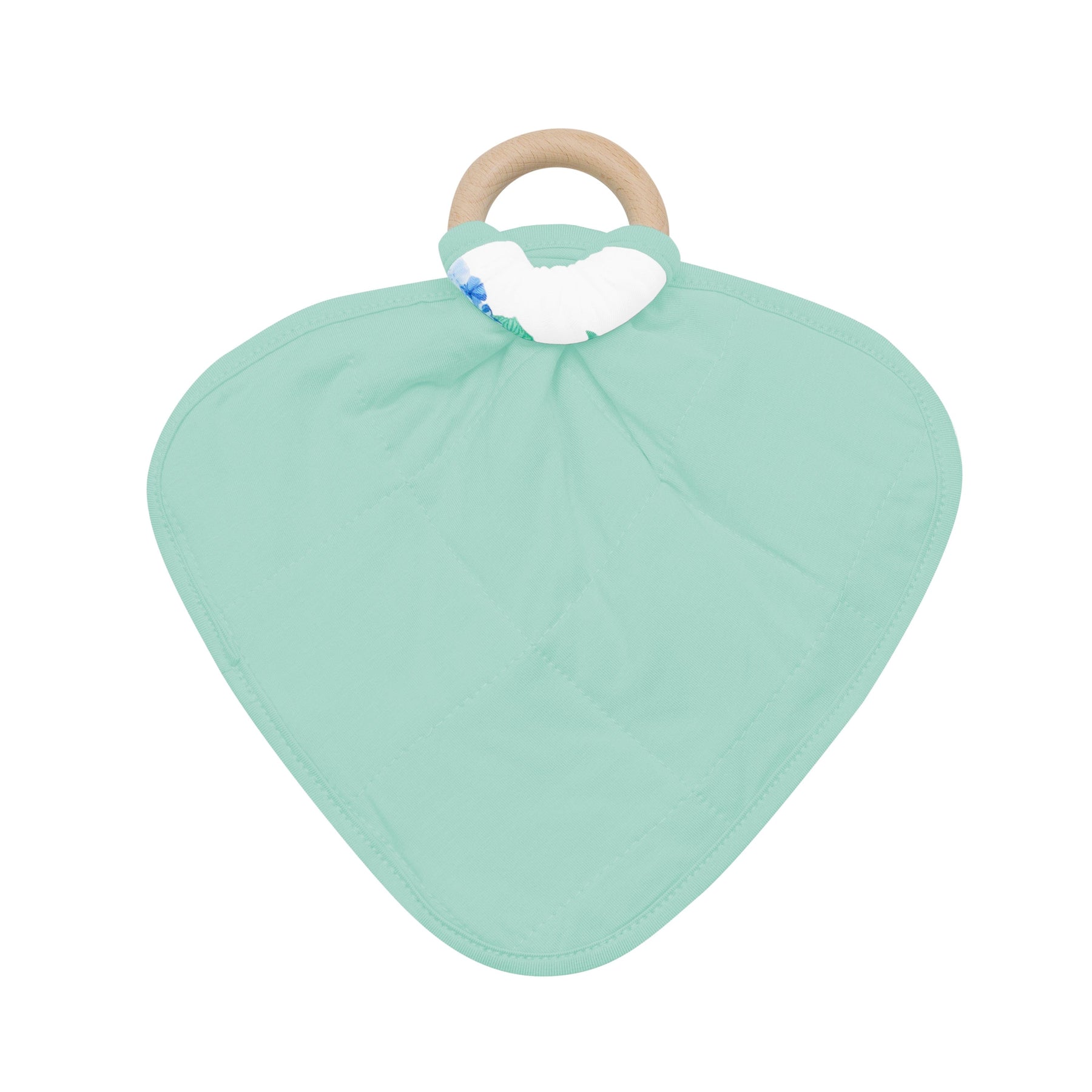 Kyte Baby Lovey Hydrangea / Infant Lovey in Hydrangea with Removable Teething Ring