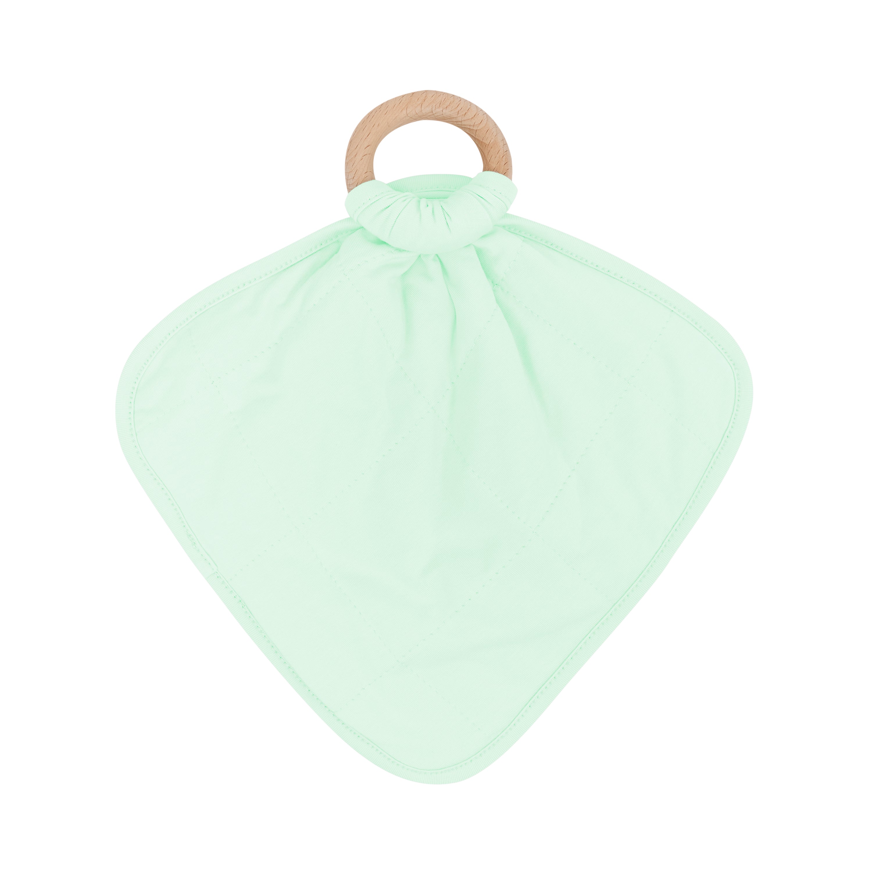 Kyte Baby Lovey Mint / Infant Lovey in Mint with Removable Teething Ring