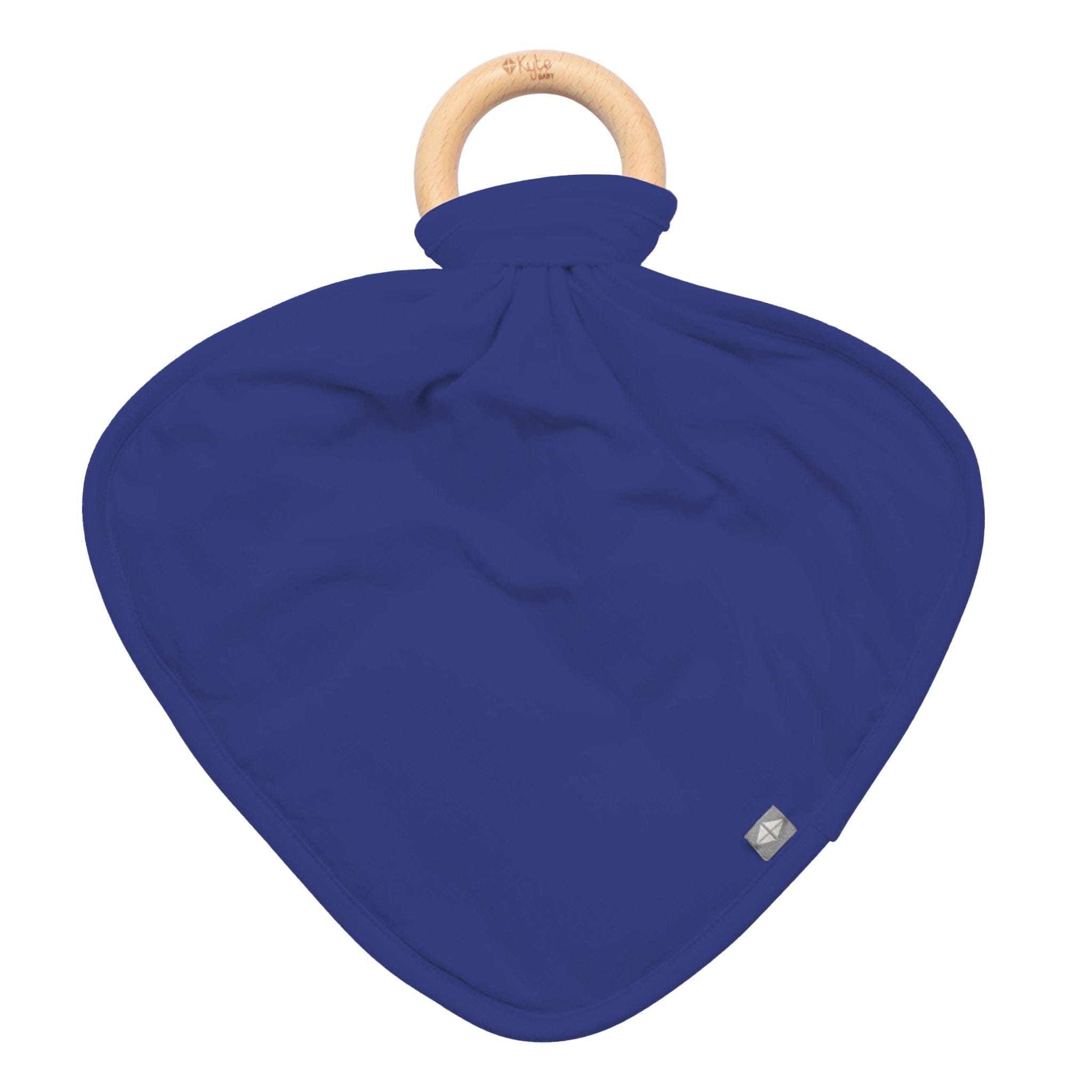 Kyte Baby Lovey Royal / Infant Lovey in Royal with Removable Teething Ring