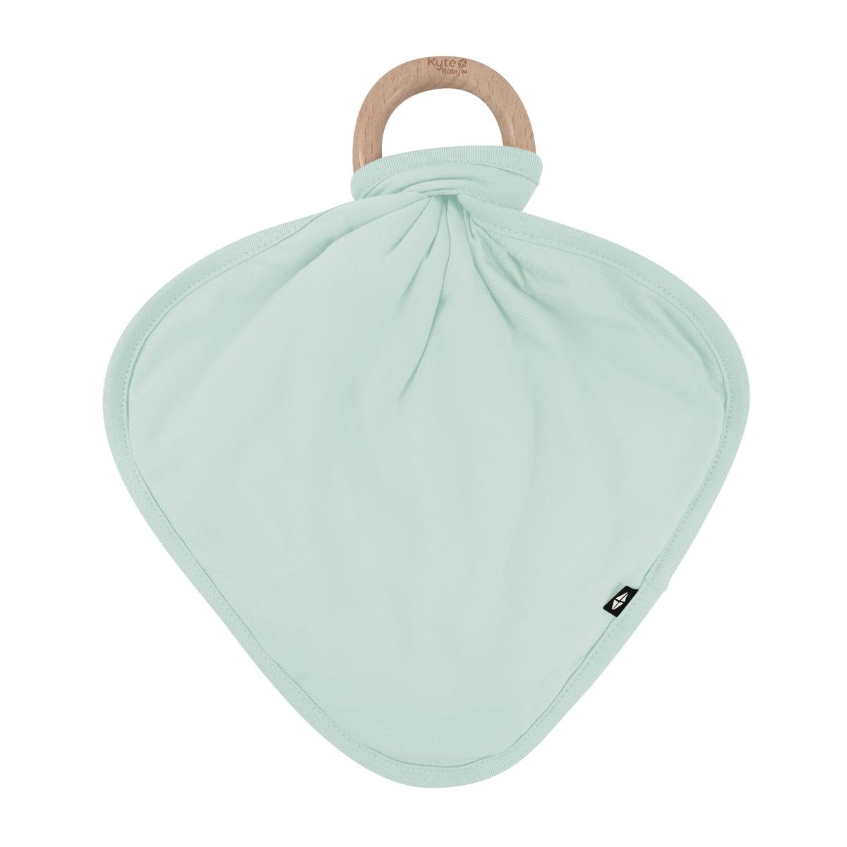 Lovey Sage Removable Wooden Teething Ring