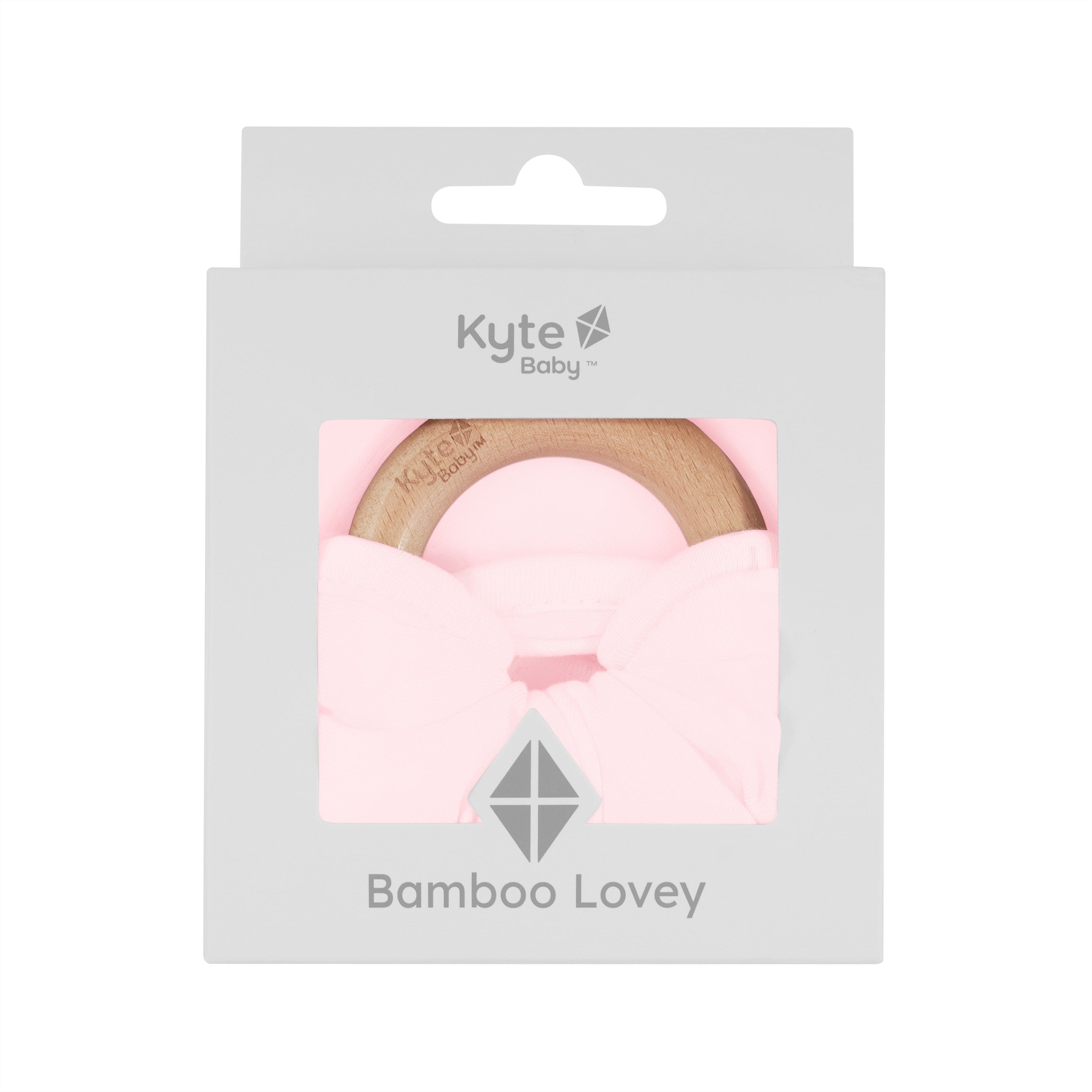 Kyte Baby Sakura pink Lovey Mini Security Blanket in Box