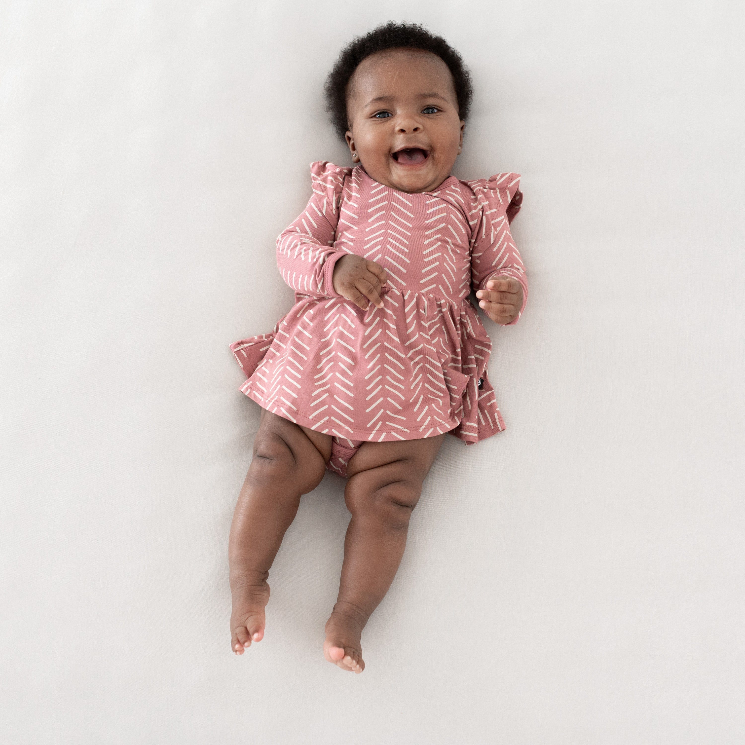 Dusty rose infant on sale dress