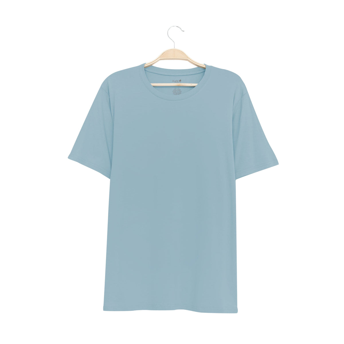 Kyte Baby Men's Crew Neck Tee Men's Crew Neck Tee in Dusty Blue