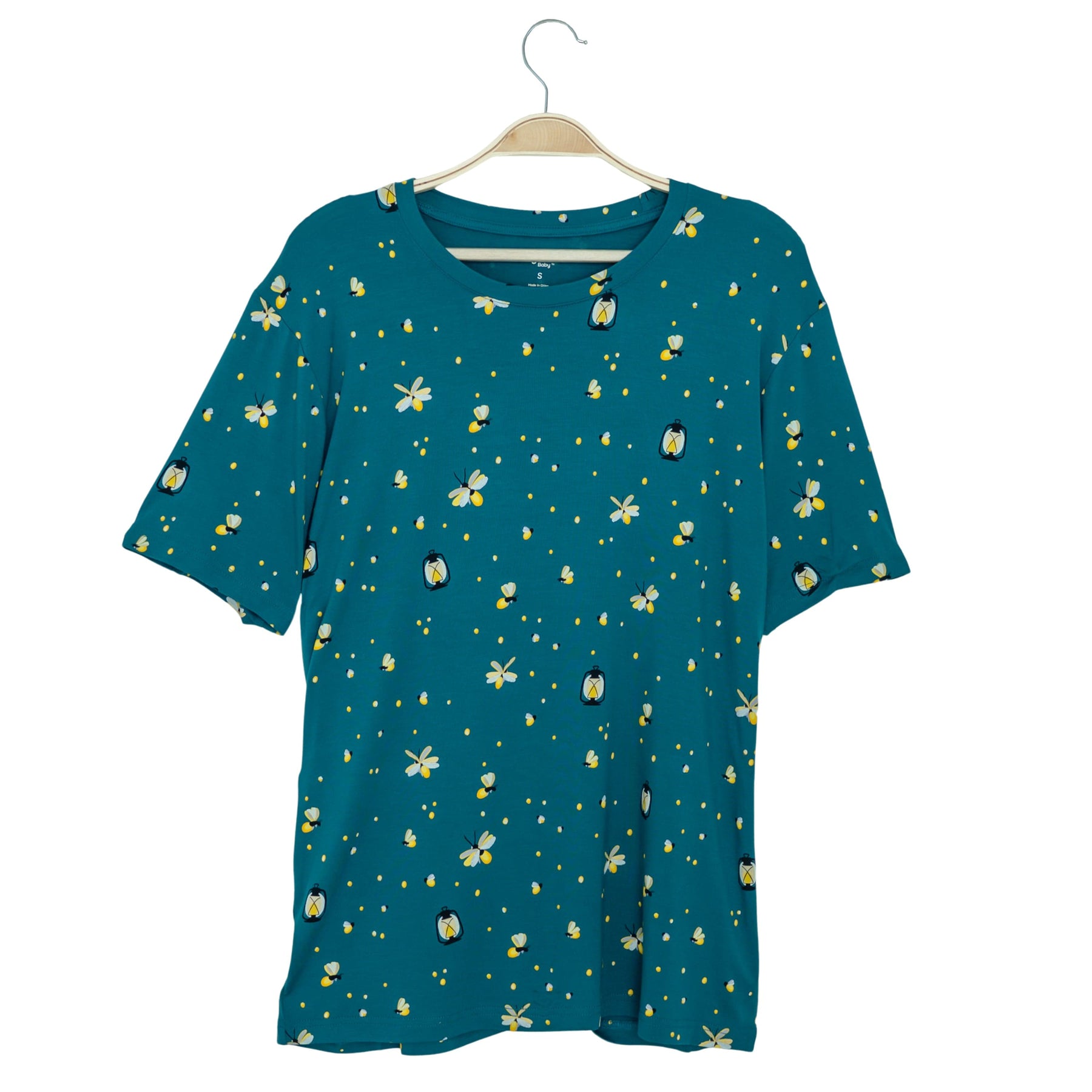 Kyte Baby Men's Crew Neck Tee Men's Crew Neck Tee in Firefly