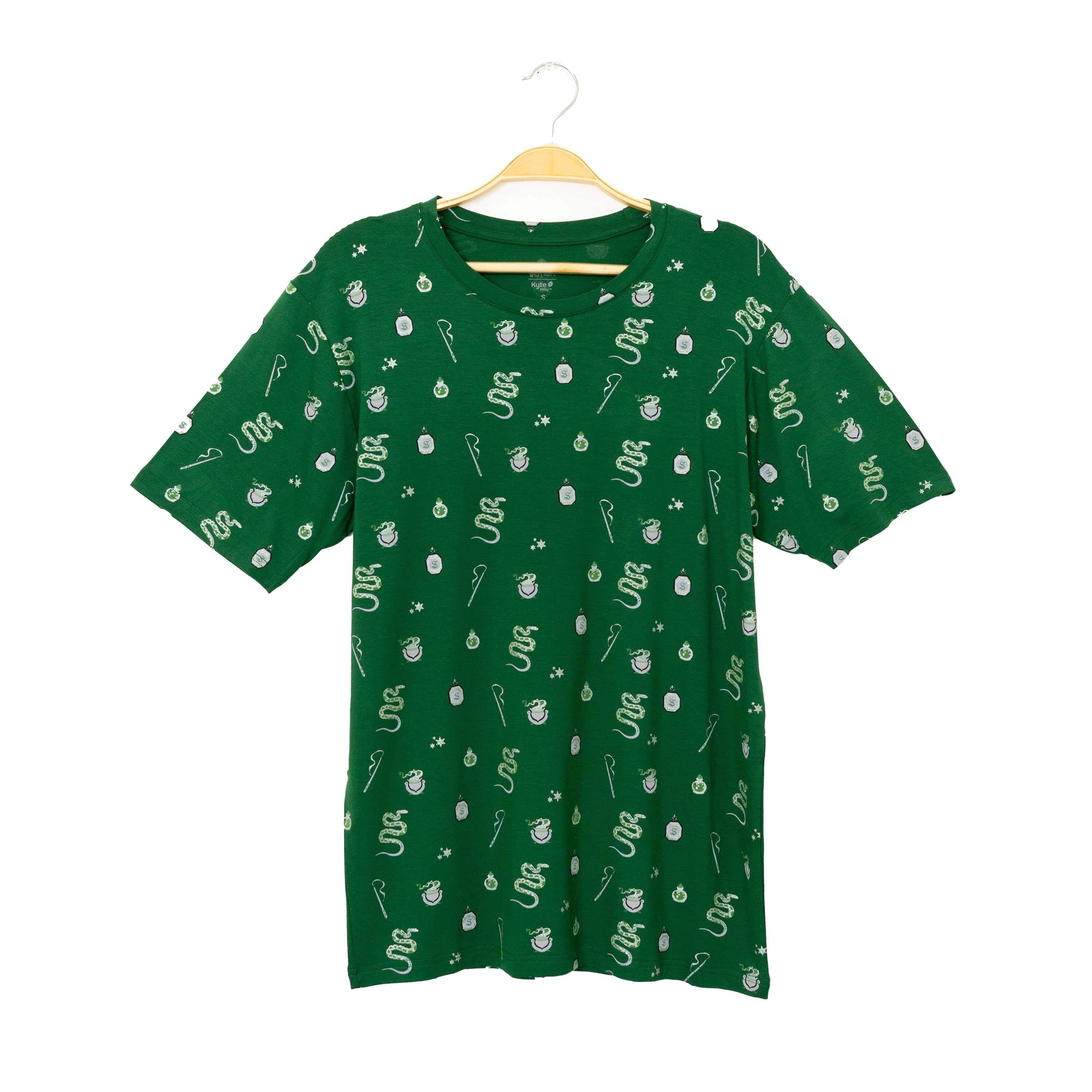 Men s Crew Neck Tee in Slytherin