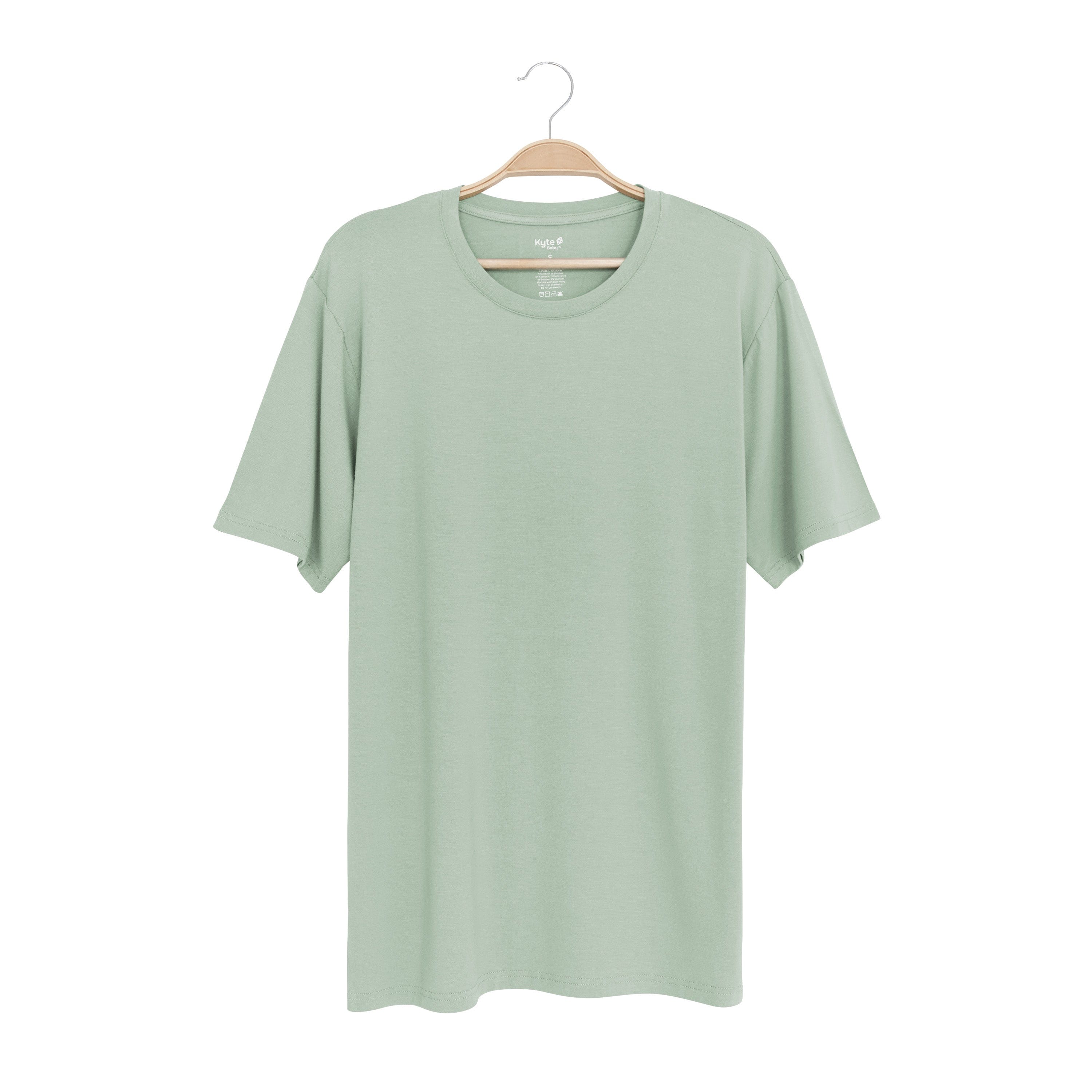 Kyte Baby Men's Crew Neck Tee Men's Crew Neck Tee in Thyme