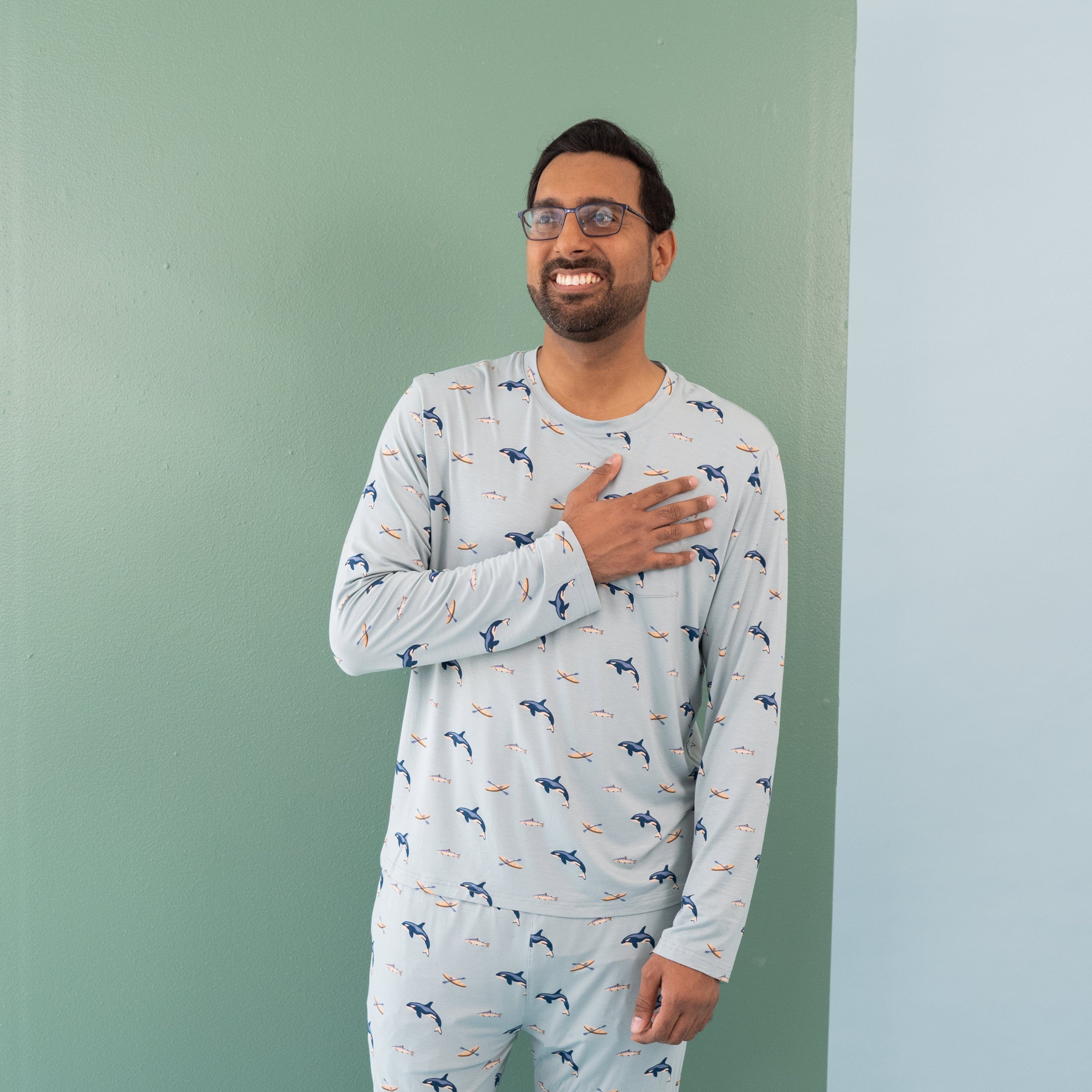 Mens penguin online pyjamas