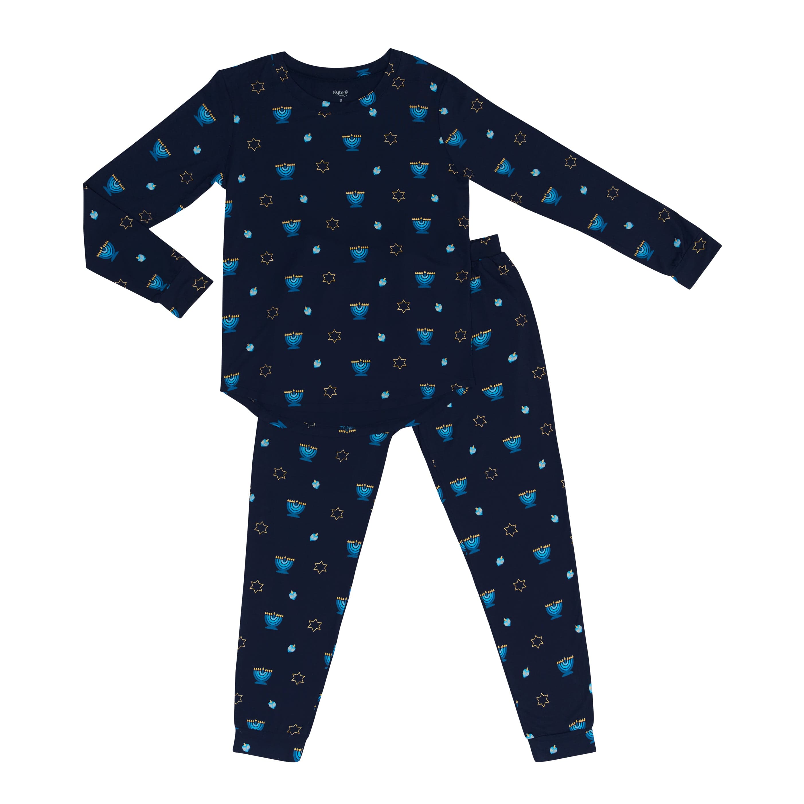 Kyte Baby Men's Jogger Set Men's Jogger Set in Hanukkah