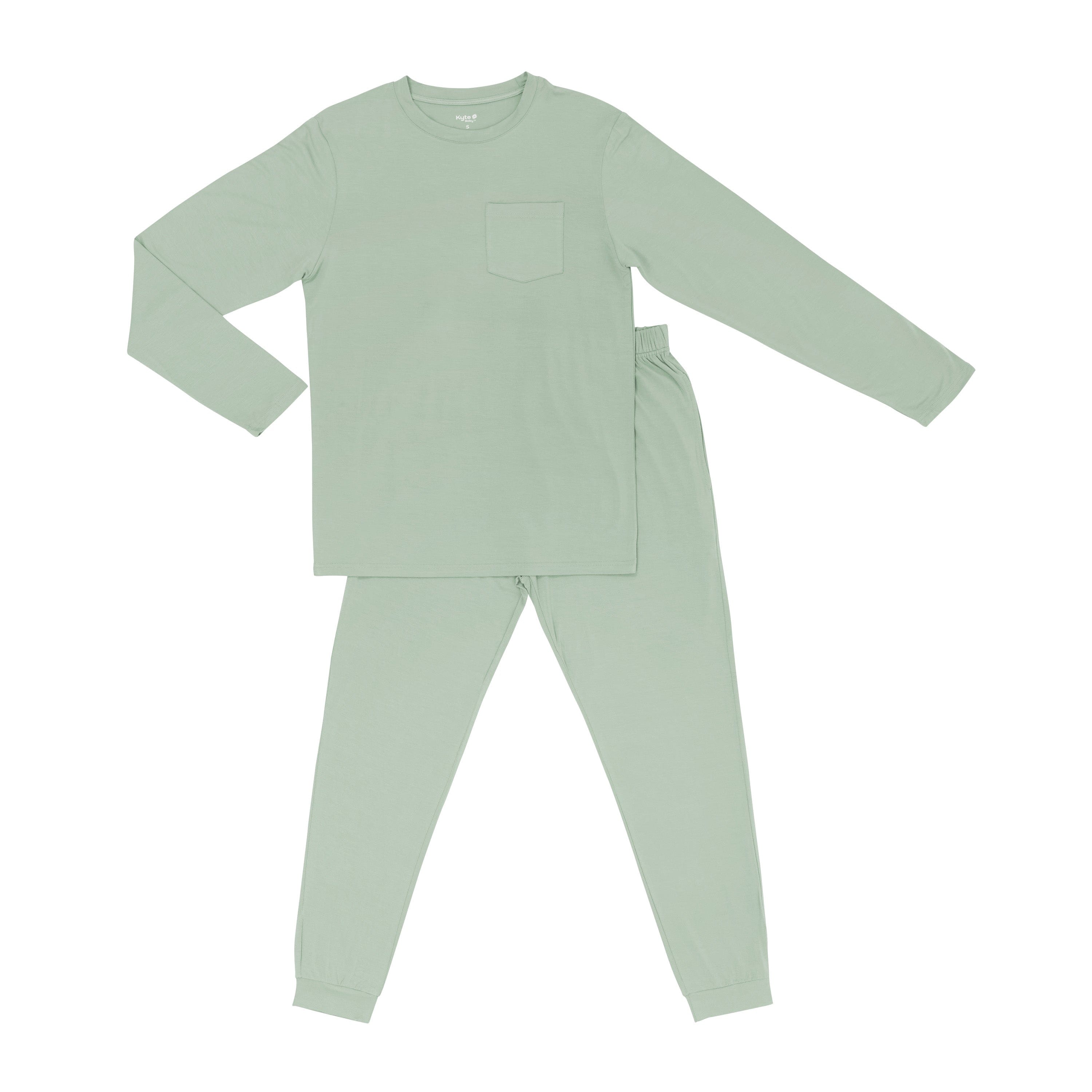 Kyte Baby Men's Jogger Set Men's Jogger Set in Thyme