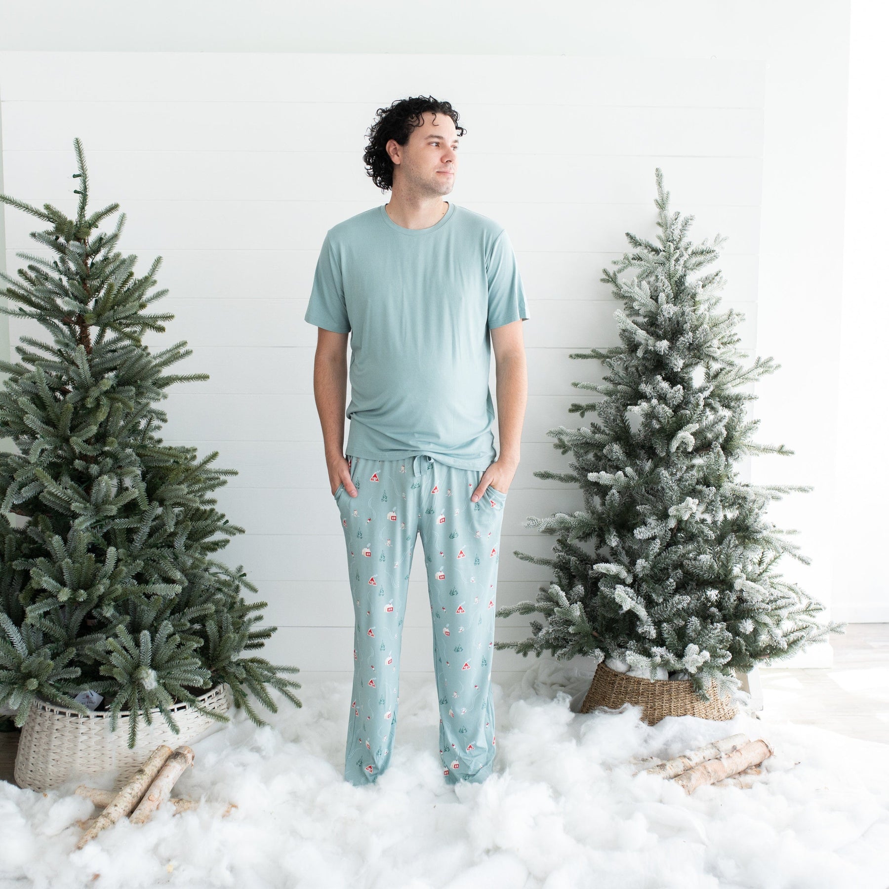 Kyte Baby Men's Lounge Pants Men's Lounge Pants in Alpine Village