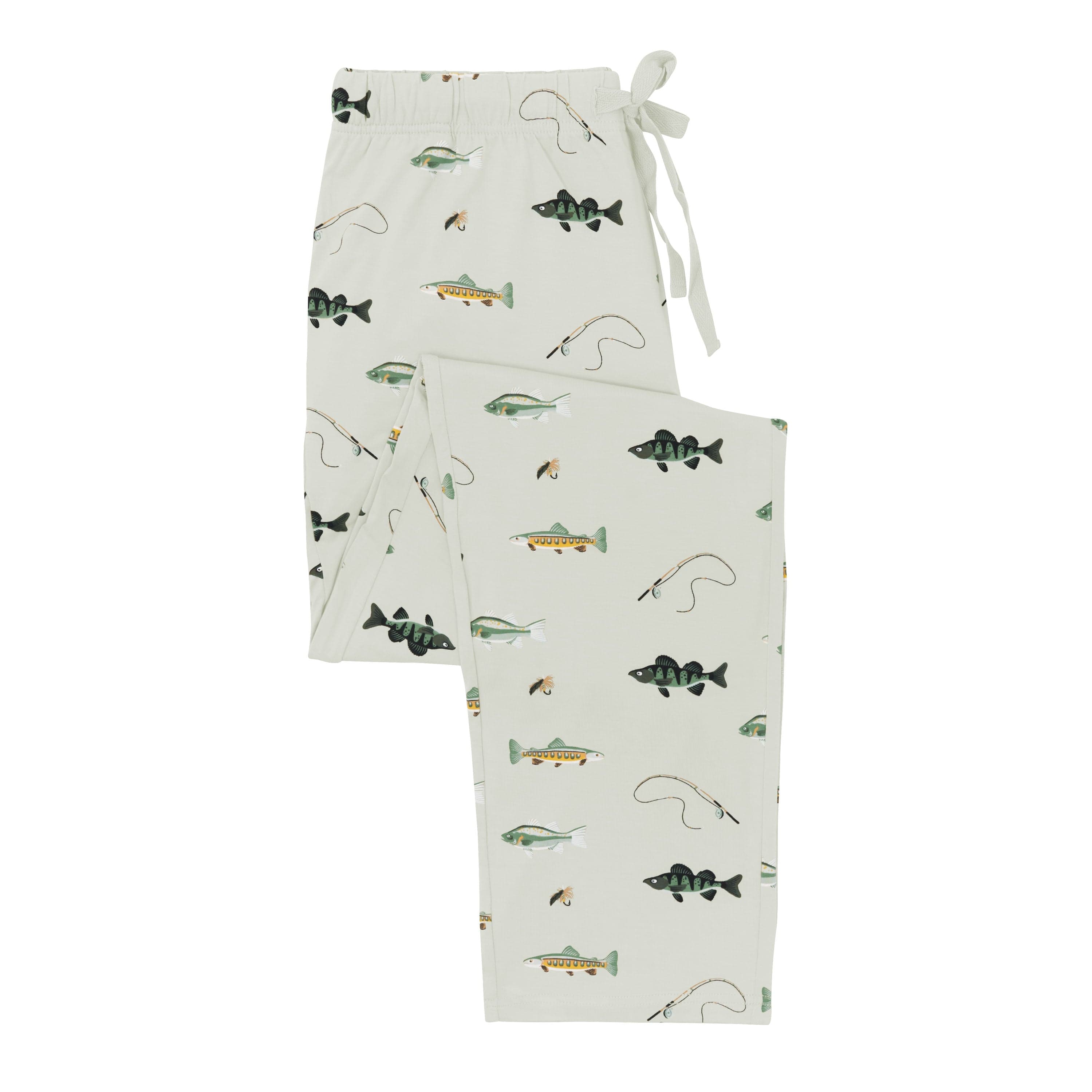 Kyte Baby Men's Lounge Pants in Fishing