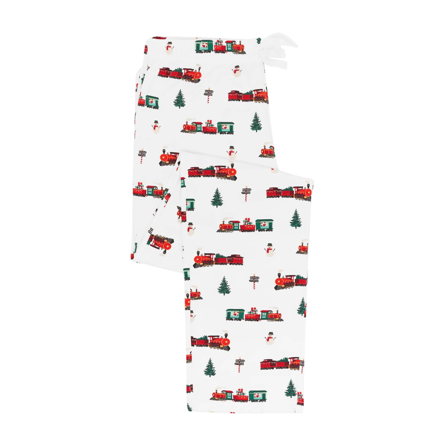 Kyte Baby Men's Lounge Pants Men's Lounge Pants in Holiday Train