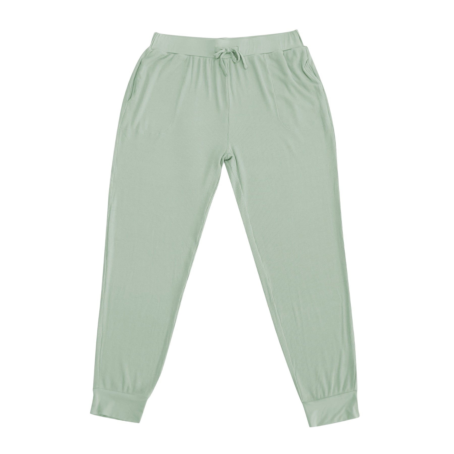 Kyte Baby Men's Ribbed Jogger Pant Men's Ribbed Jogger Pant in Thyme