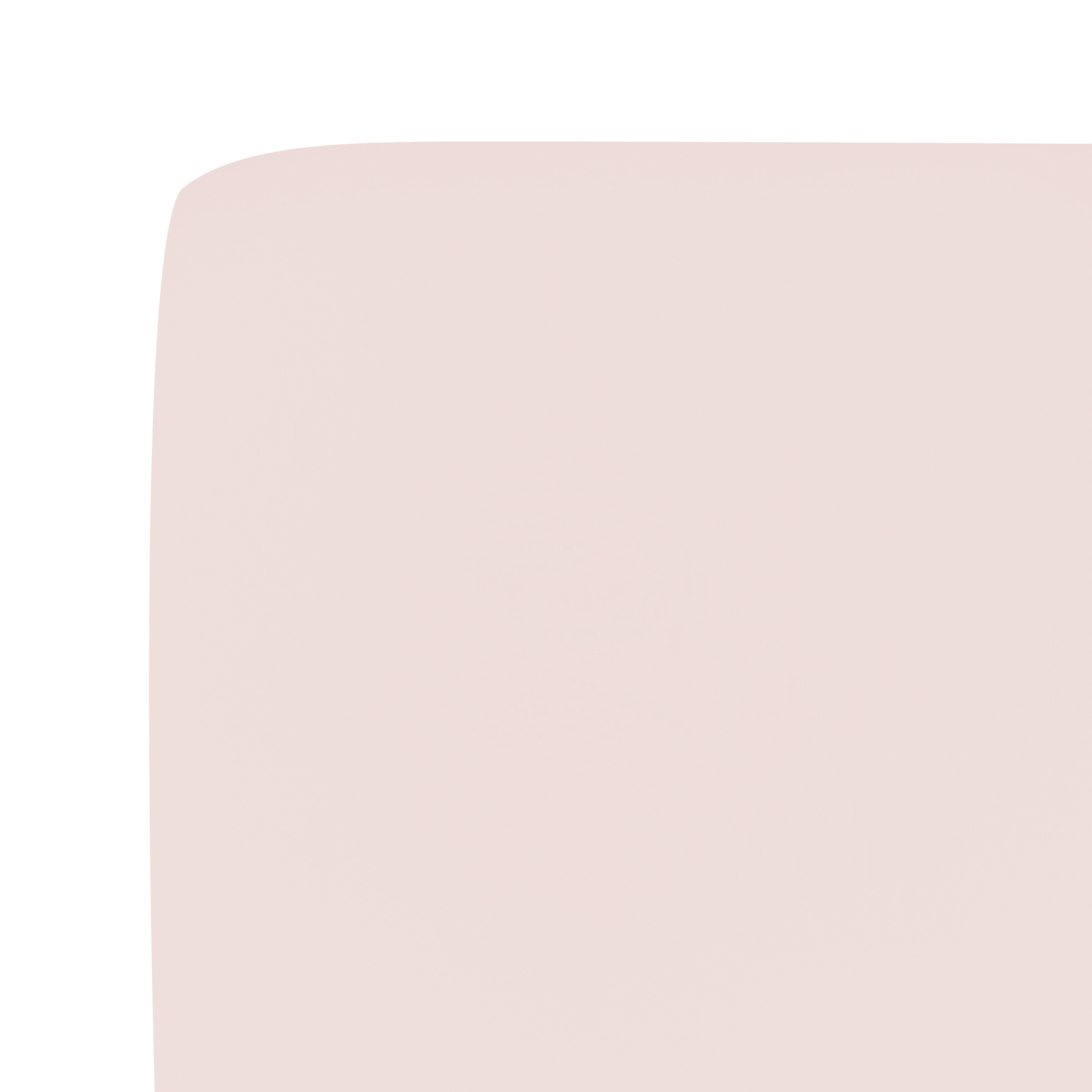 Kyte Baby Mini Crib Sheet in Blush