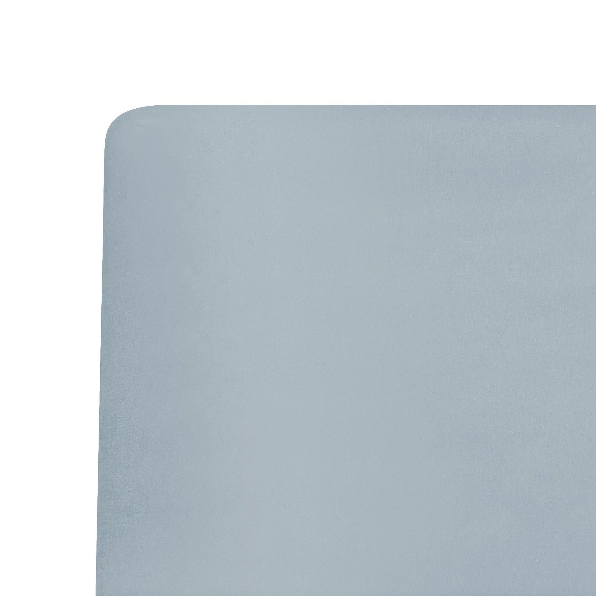 Kyte Baby bamboo fitted Mini Crib Sheet in Fog