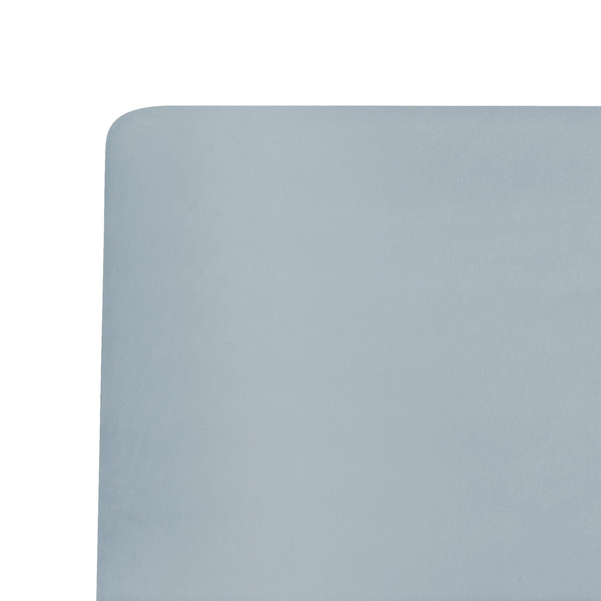 Kyte Baby bamboo fitted Mini Crib Sheet in Fog