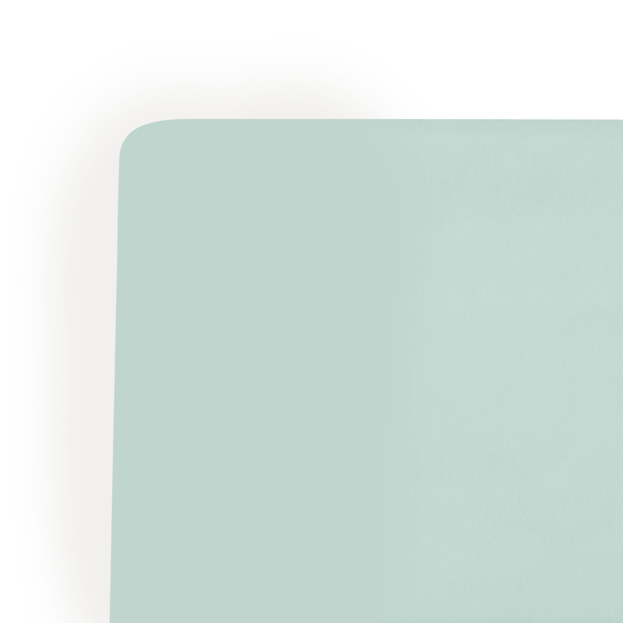 Kyte Baby Mini Crib Sheet in Sage
