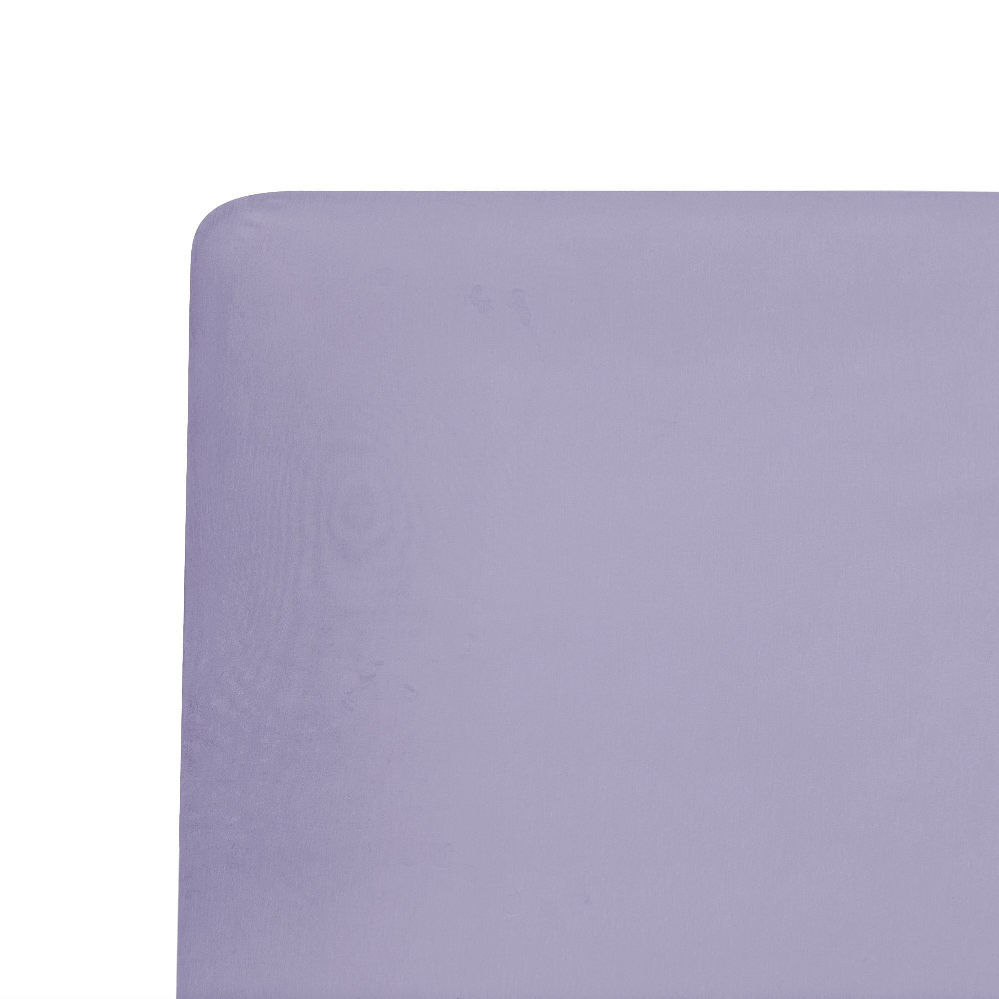 Kyte Baby Mini Crib Sheet in Taro purple