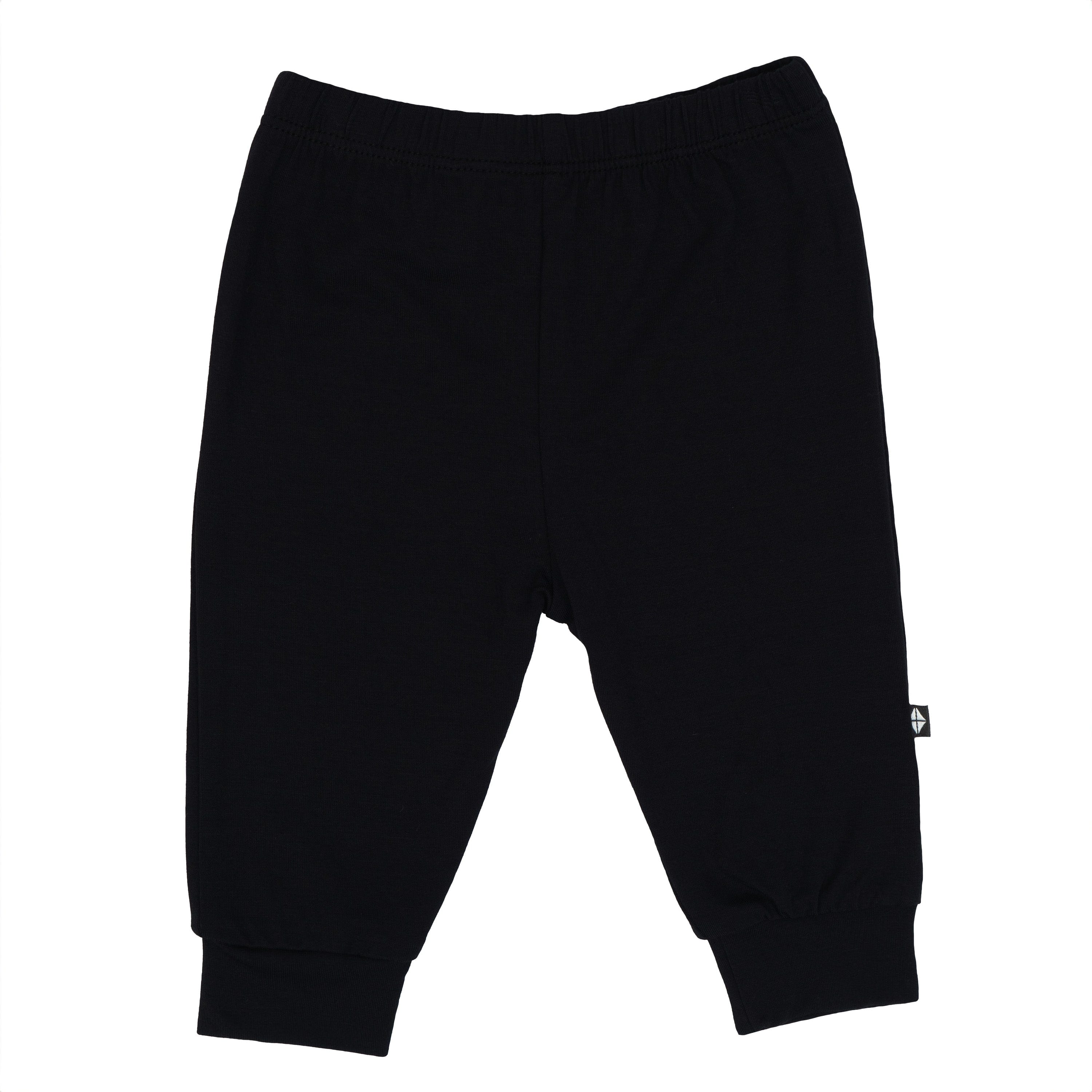 Flat lay of Kyte Baby Pant in Midnight