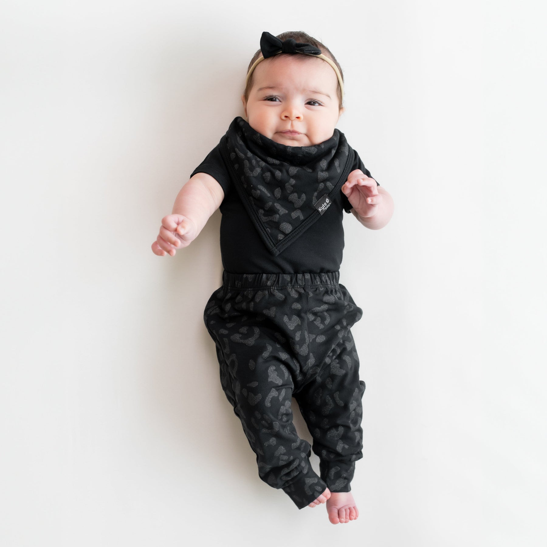 Kyte Baby Pants Pant in Midnight Leopard