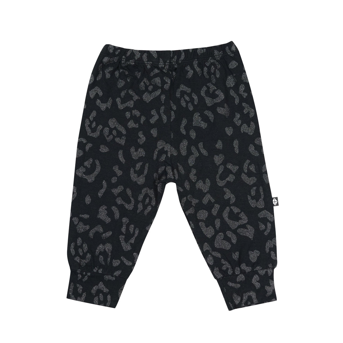 Kyte Baby Pants Pant in Midnight Leopard