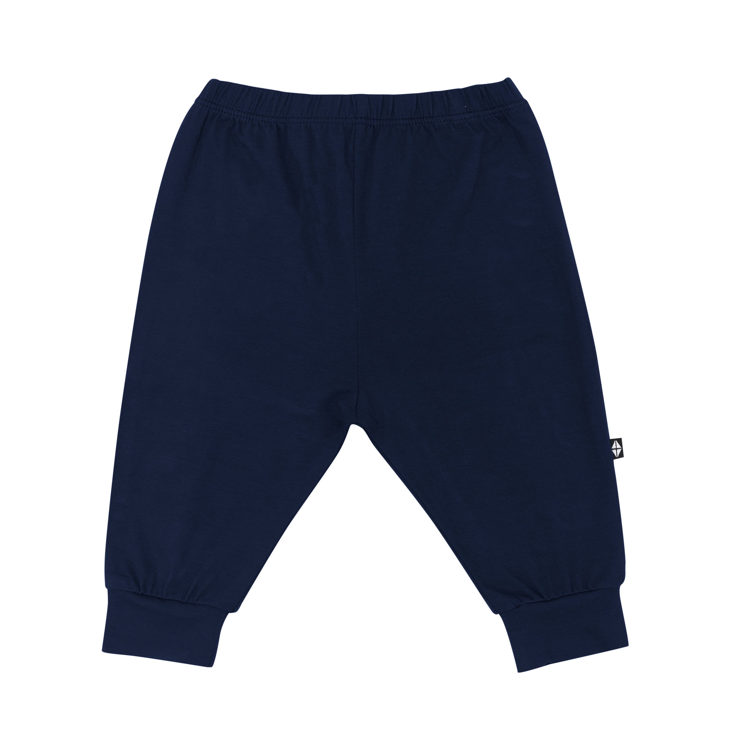 Flat lay of Kyte Baby Pants in Navy