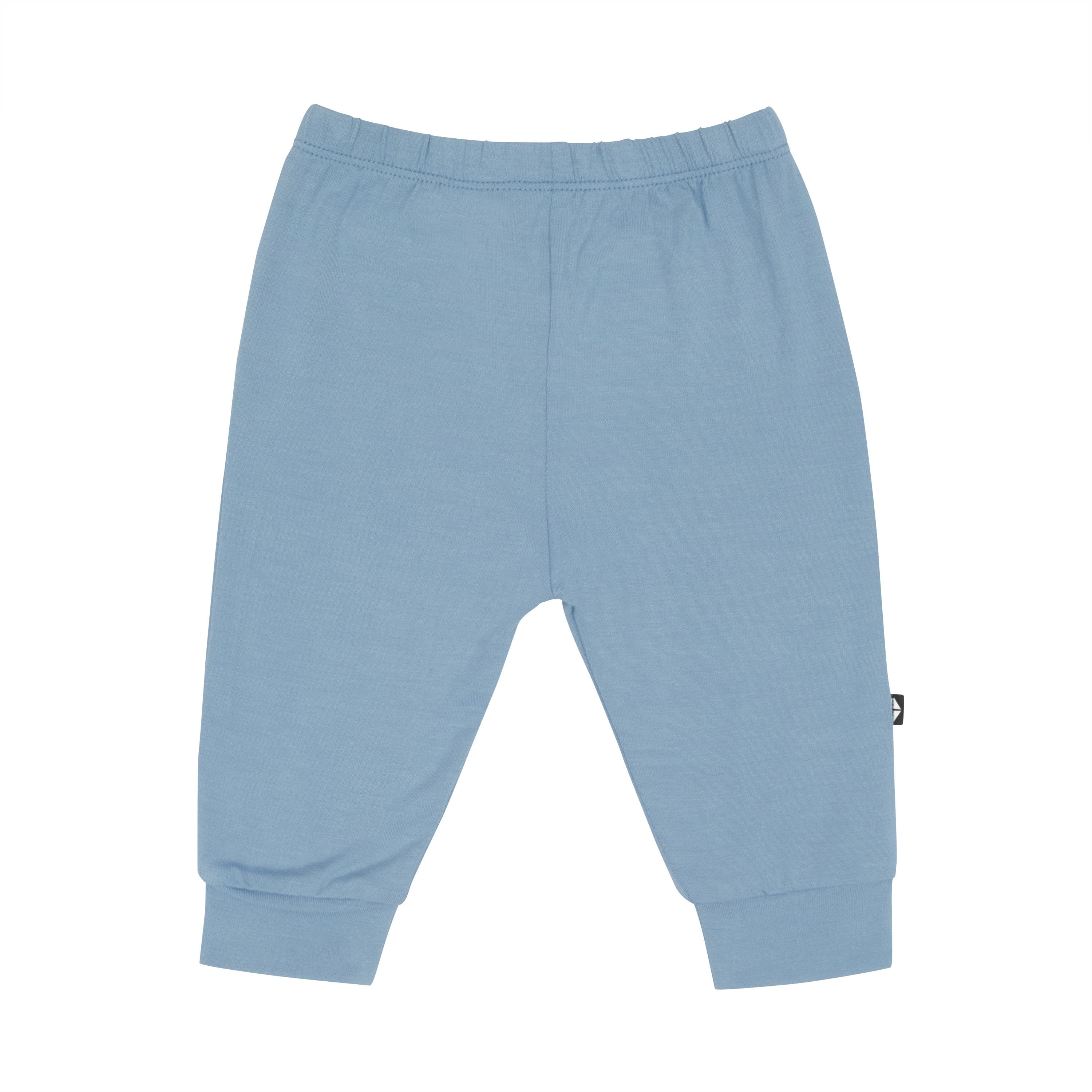 Flat lay of Kyte Baby Pant in Slate
